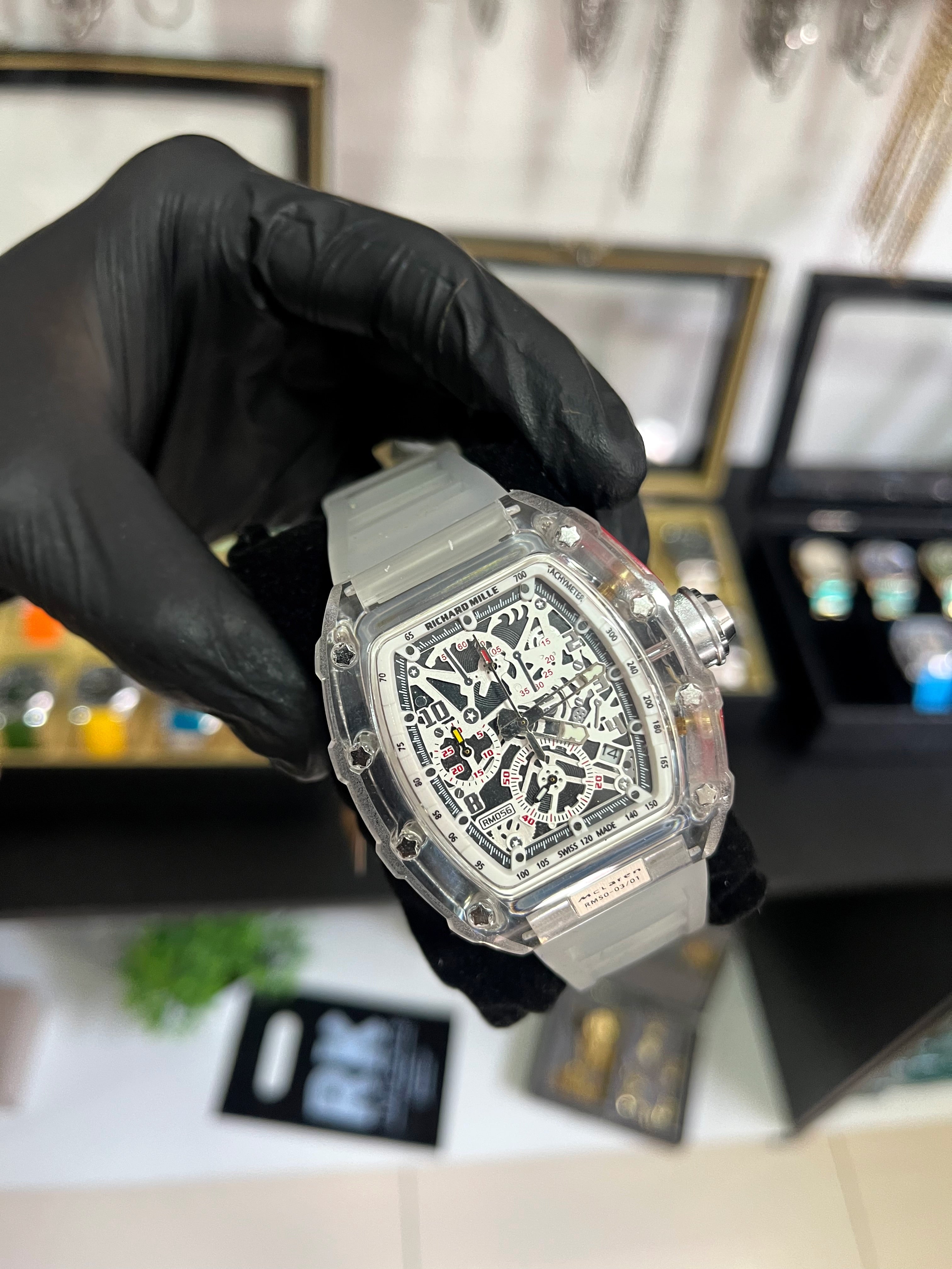 Richard Mille Funcional - Primeira linha
