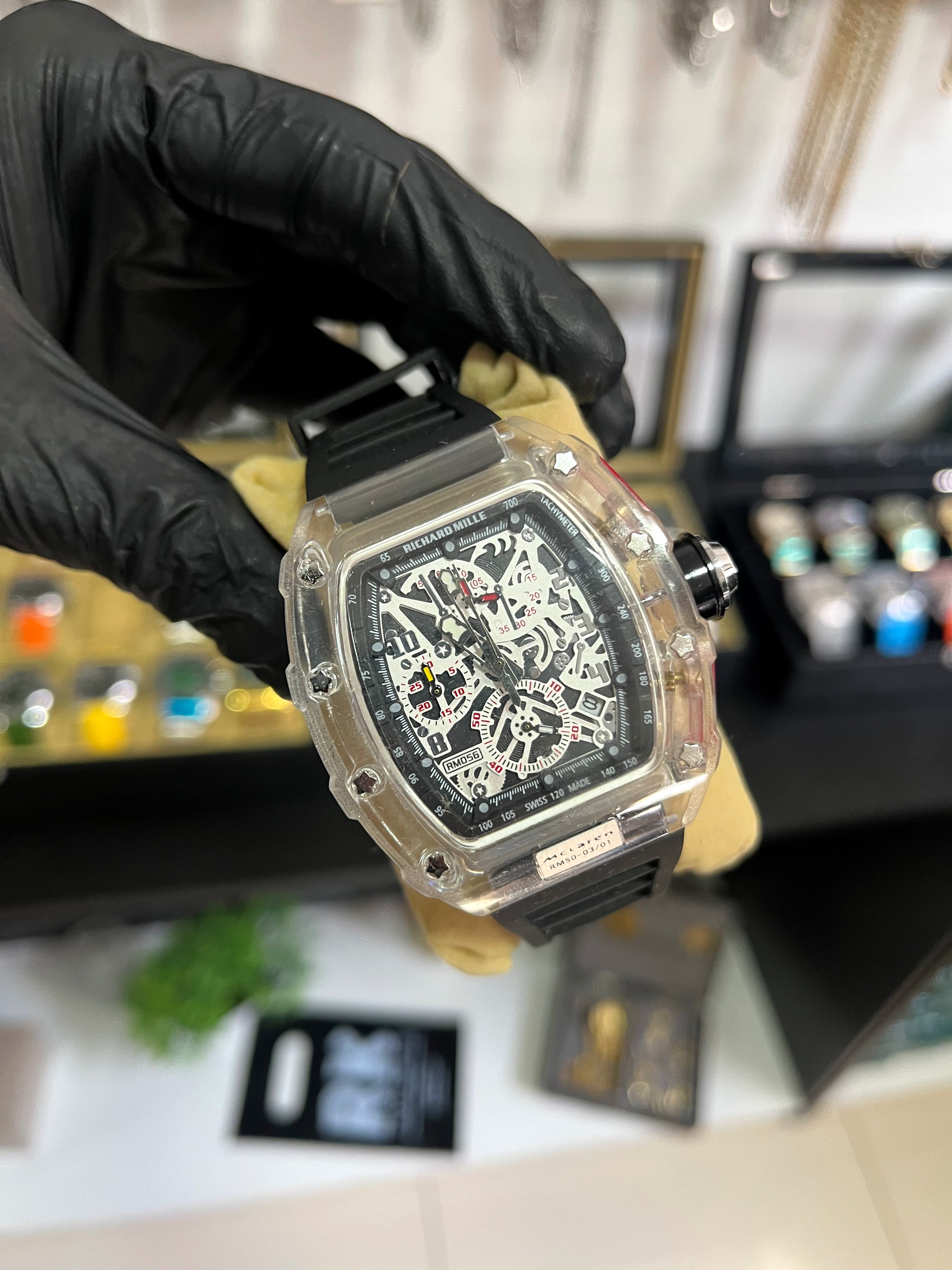 Richard Mille Funcional - Primeira linha