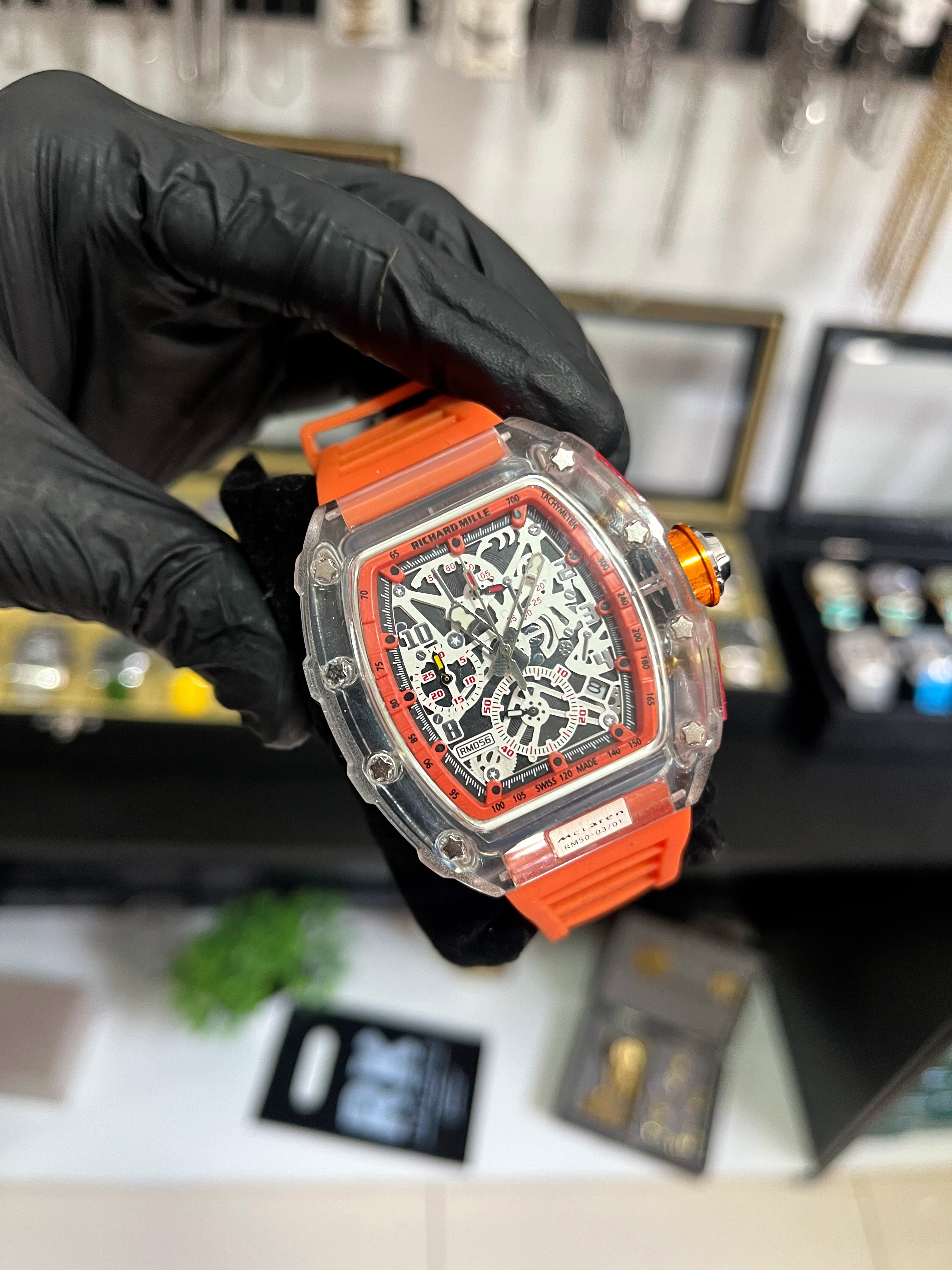 Richard Mille Funcional - Primeira linha