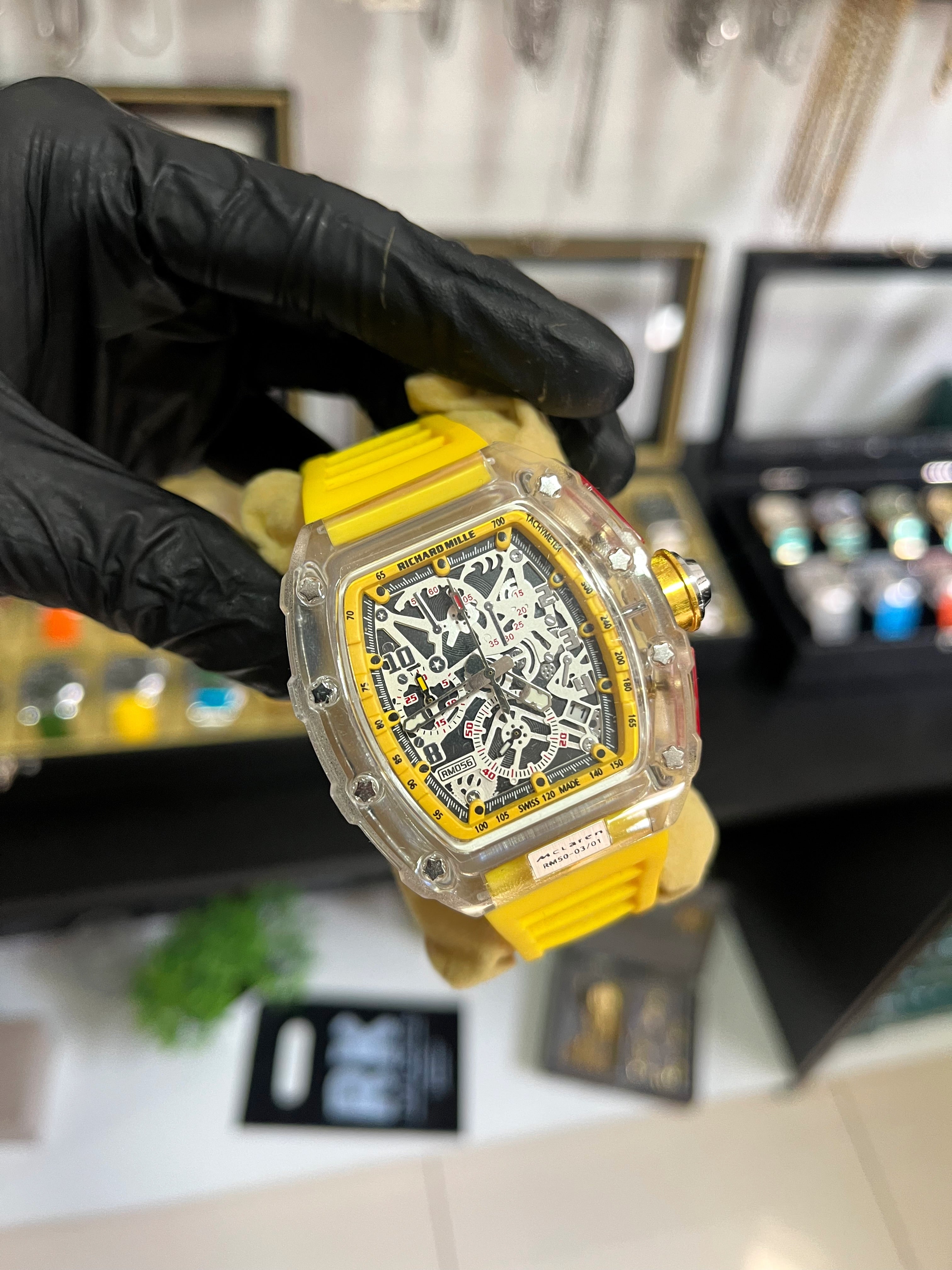 Richard Mille Funcional - Primeira linha