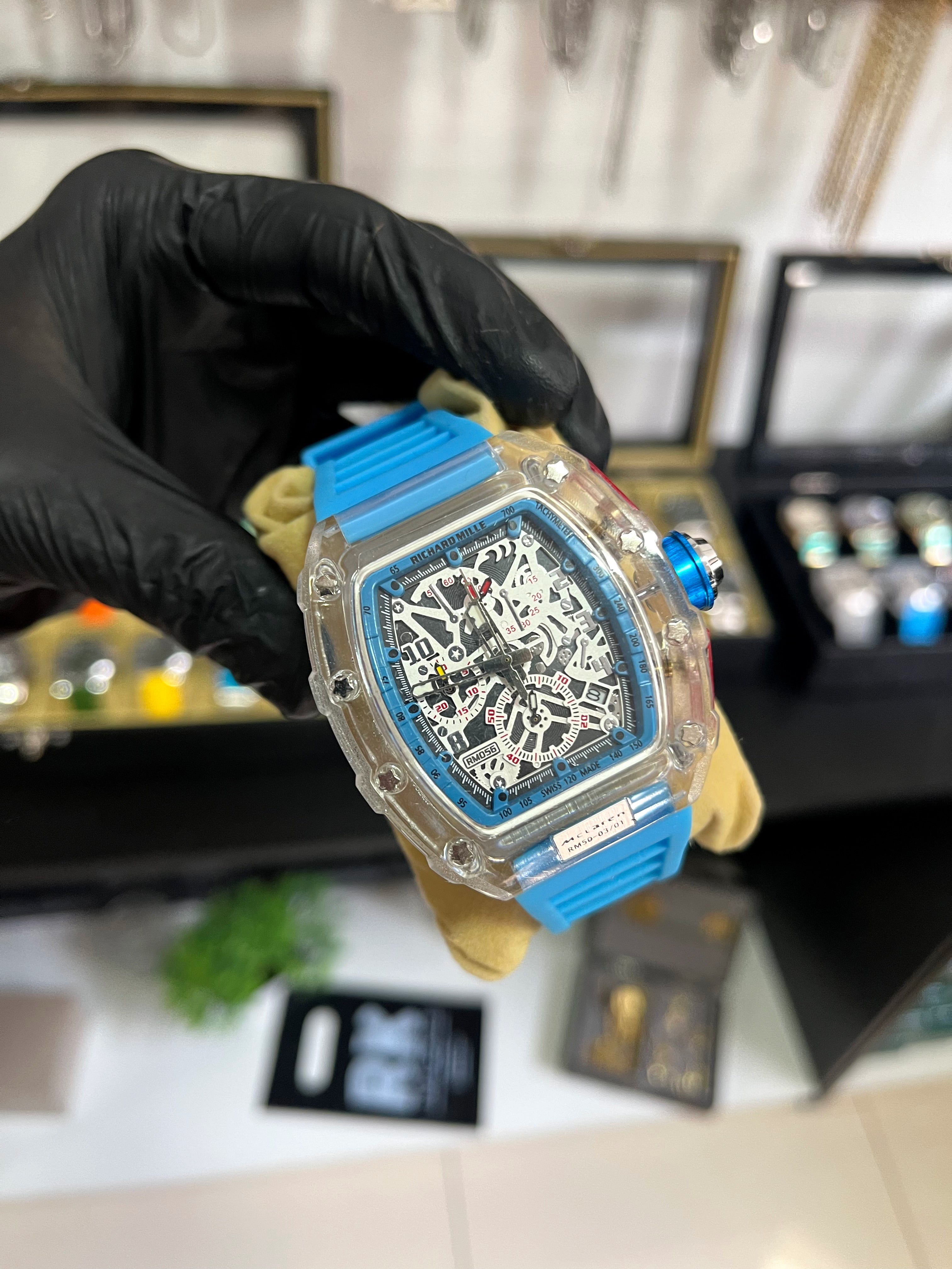 Richard Mille Funcional - Primeira linha