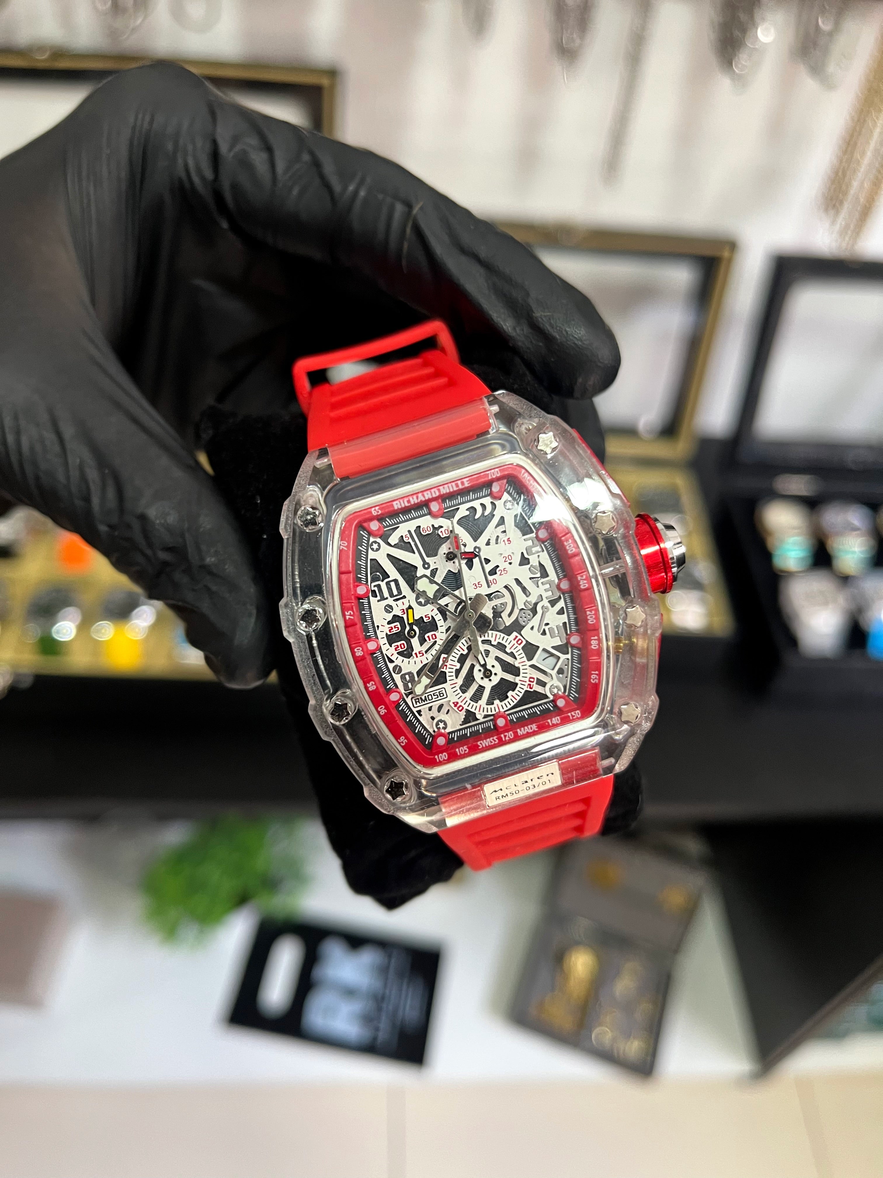 Richard Mille Funcional - Primeira linha