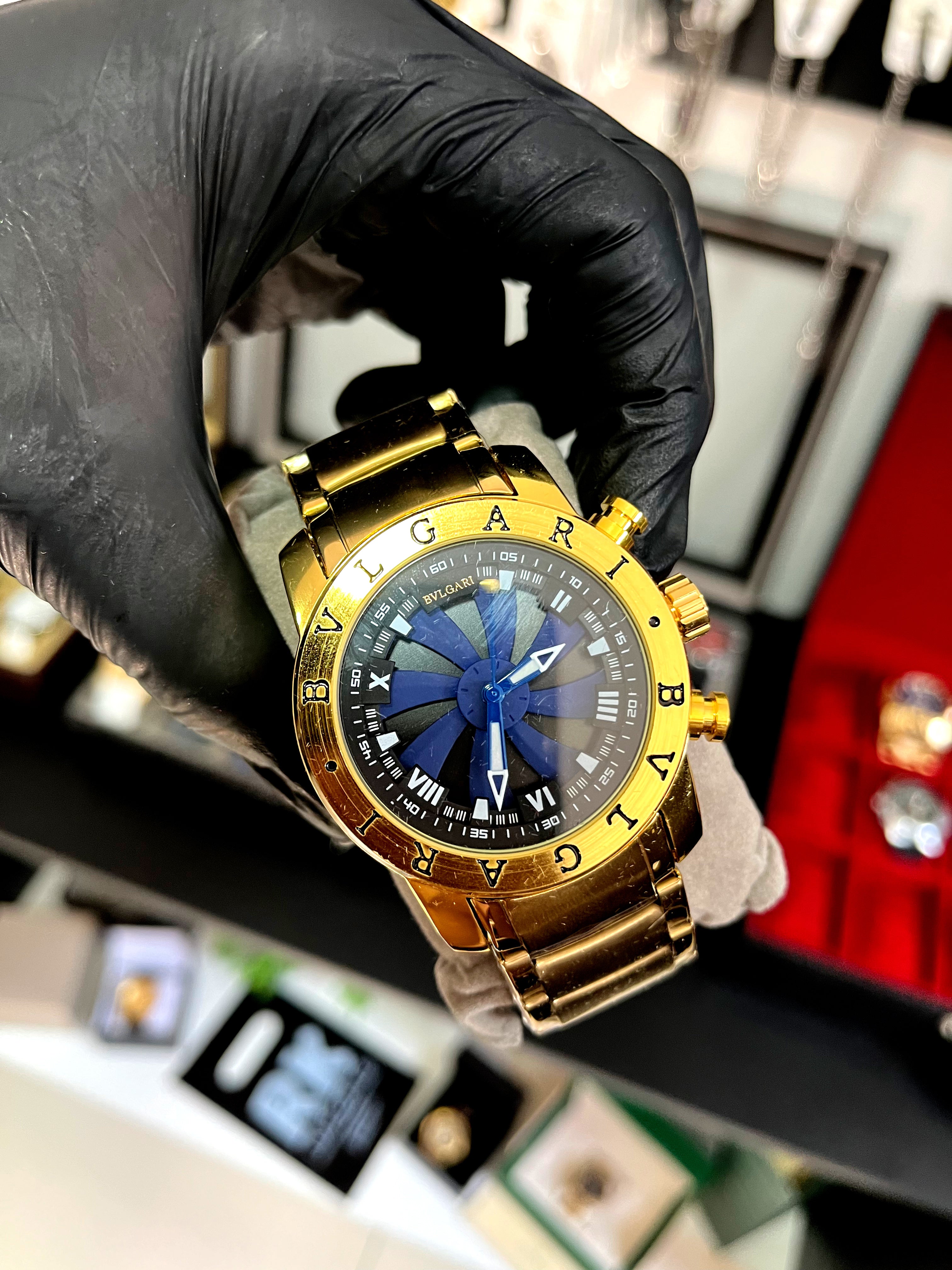 BVLGARI SPEED GIRATÓRIO - PRIMEIRA LINHA