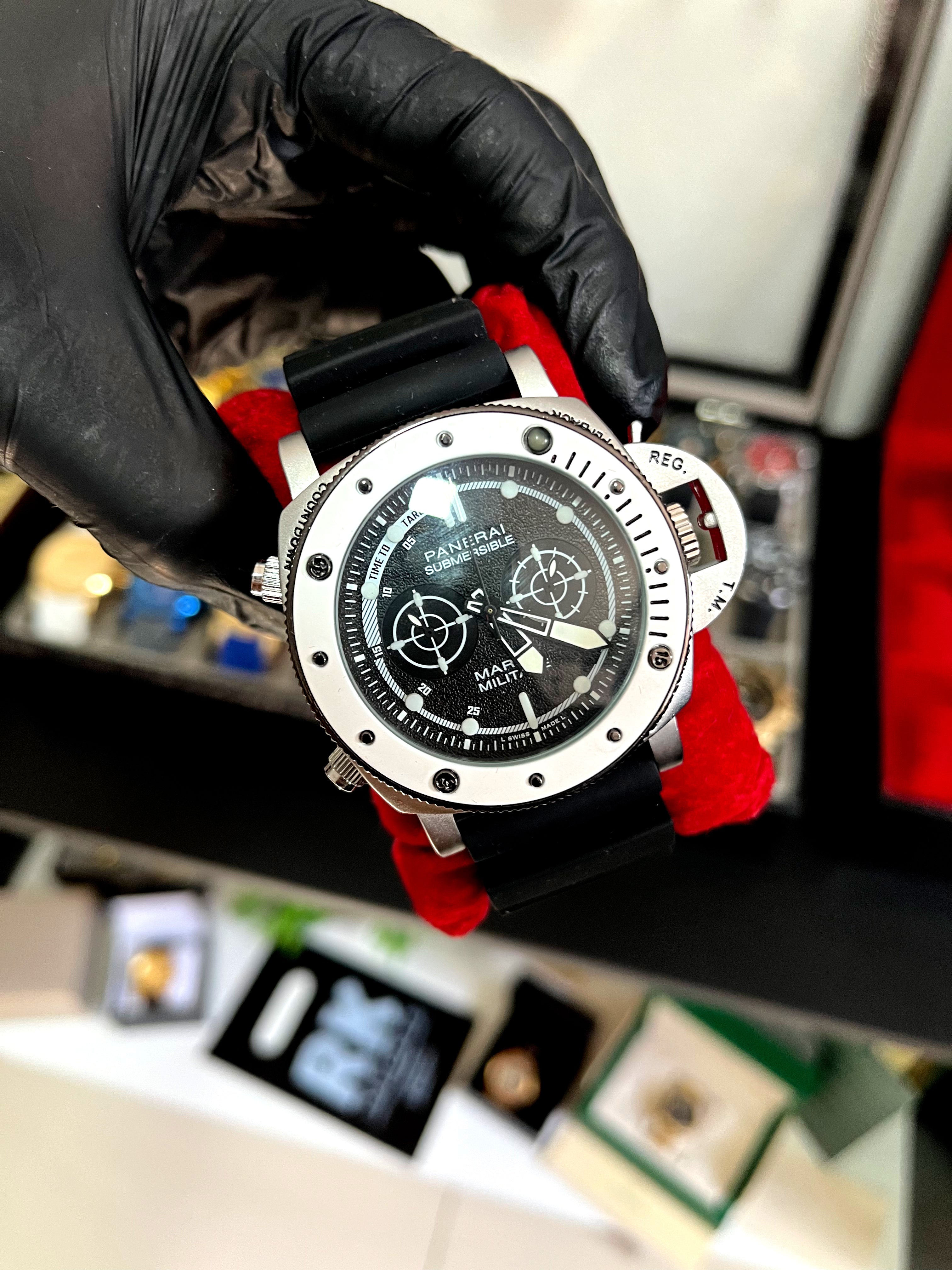 PANERAI PULSEIRA DE SILICONE - PRIMEIRA LINHA
