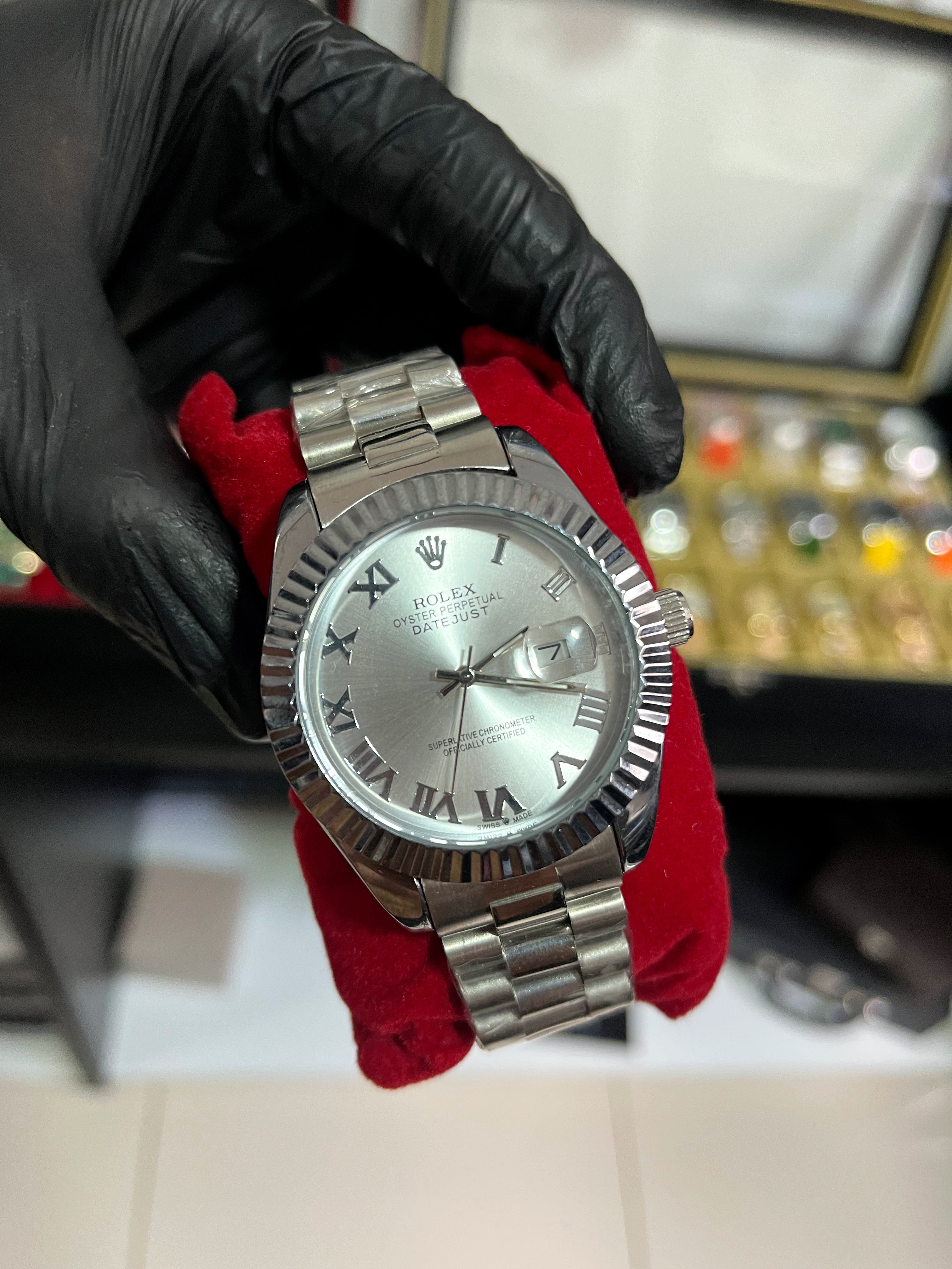 ROLEX DATE JUST - Relógio primeira linha