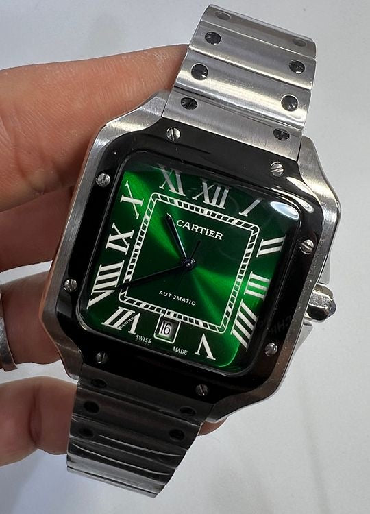 CARTIER SANTOS - LINHA PREMIUM AAA+ Automático