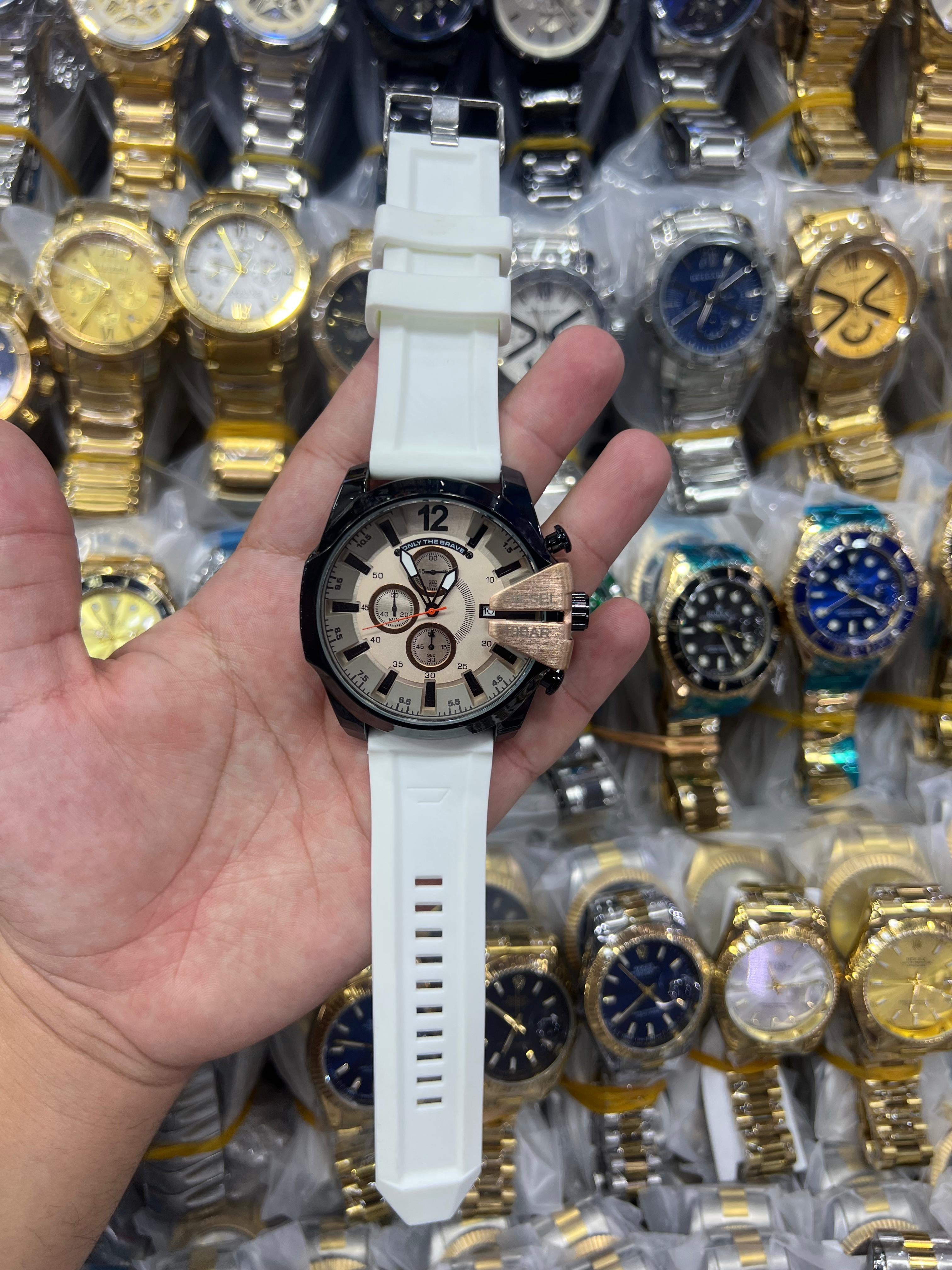 Diesel 100% Funcional borracha primeira linha