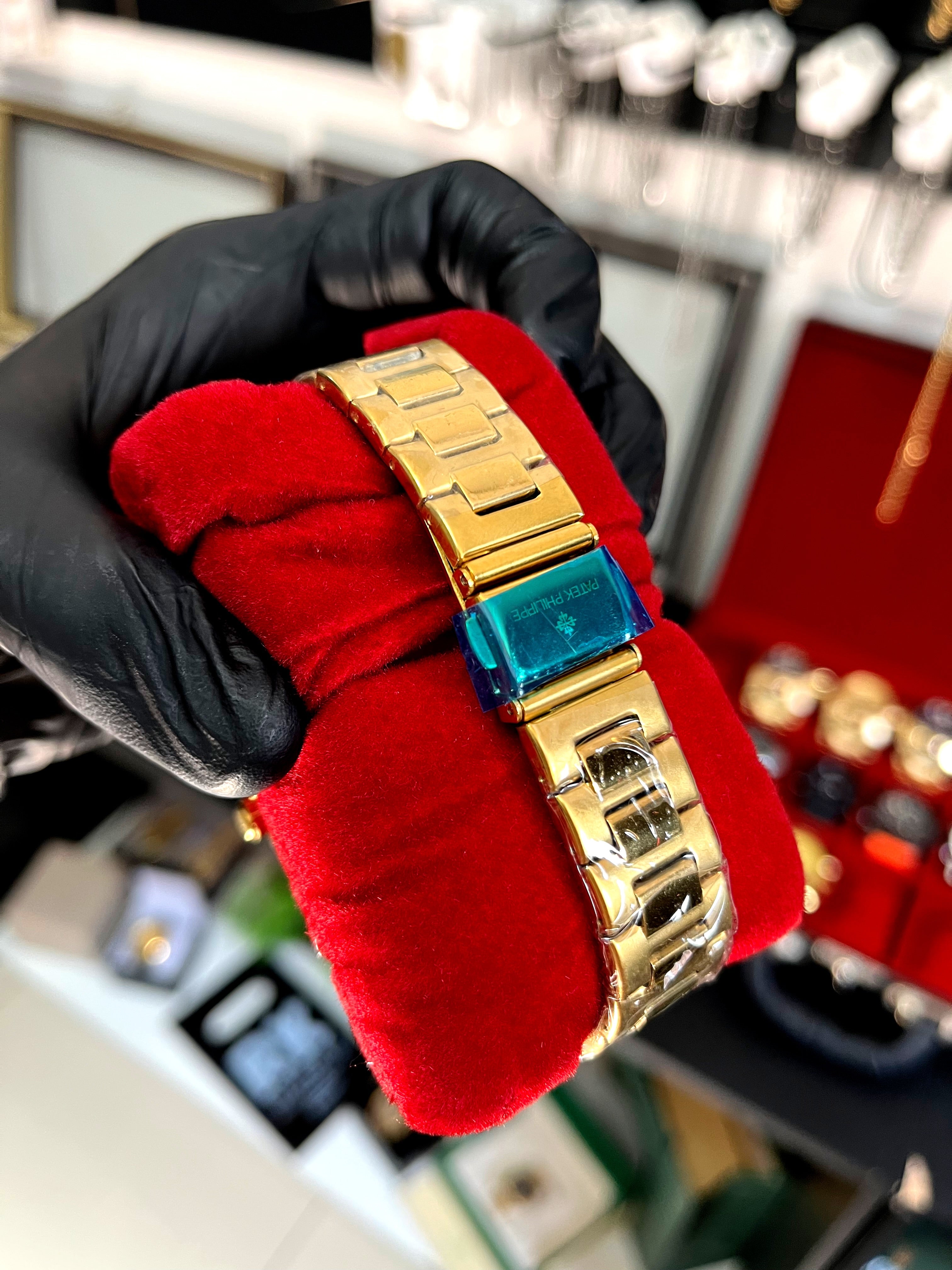 PATEK PHILIPPE DOURADO - PRIMEIRA LINHA