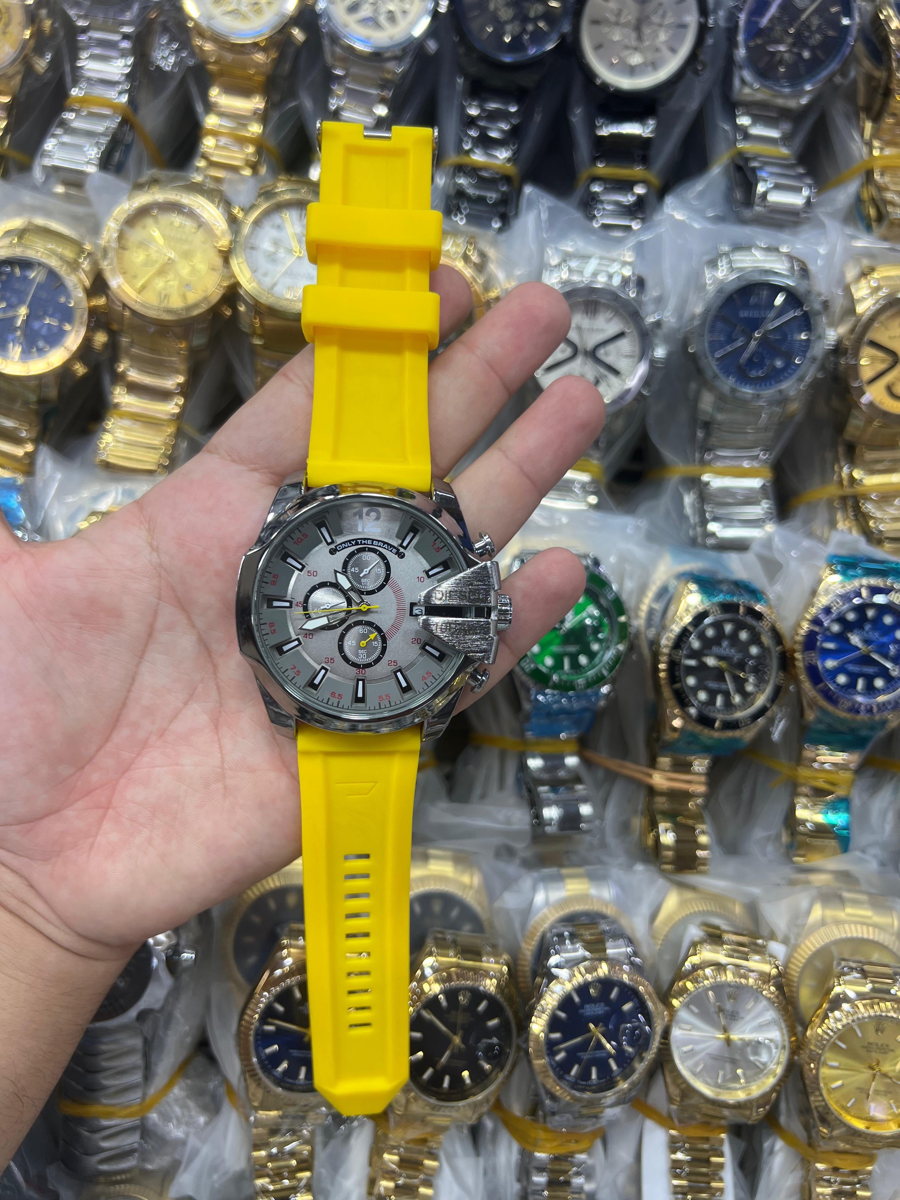 Diesel 100% Funcional borracha primeira linha