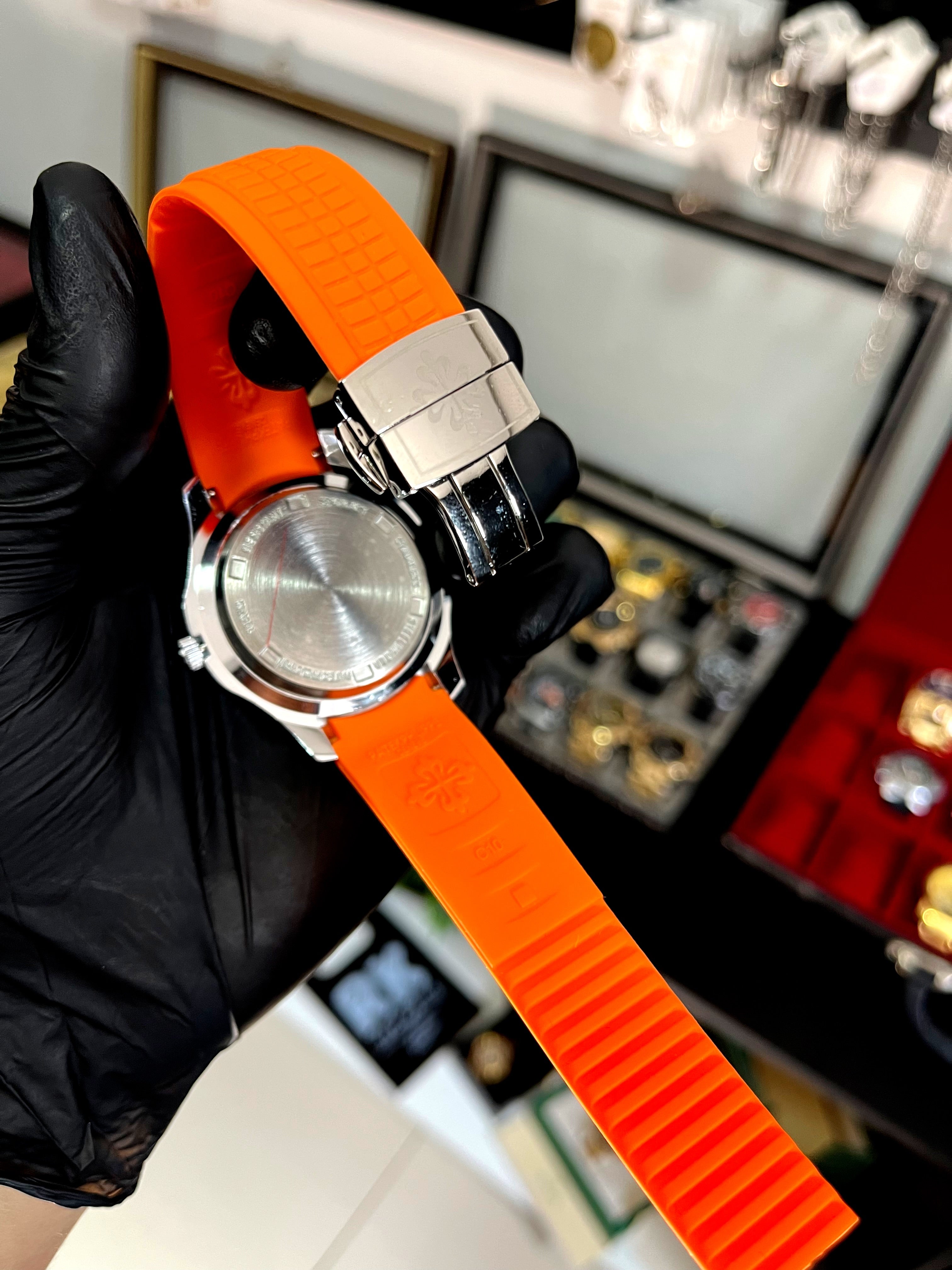 PATEK PHILIPPE SILICONE - PRIMEIRA LINHA