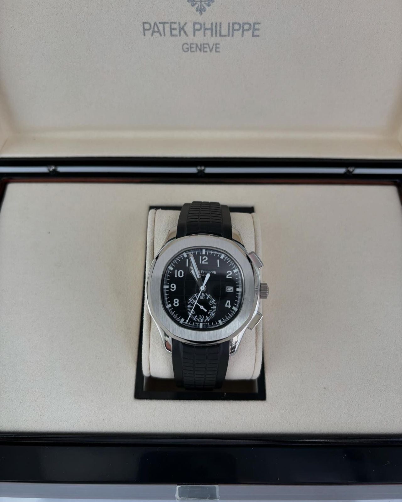 PATEK PHILIPPE - LINHA PREMIUM AAA+ Automático aço