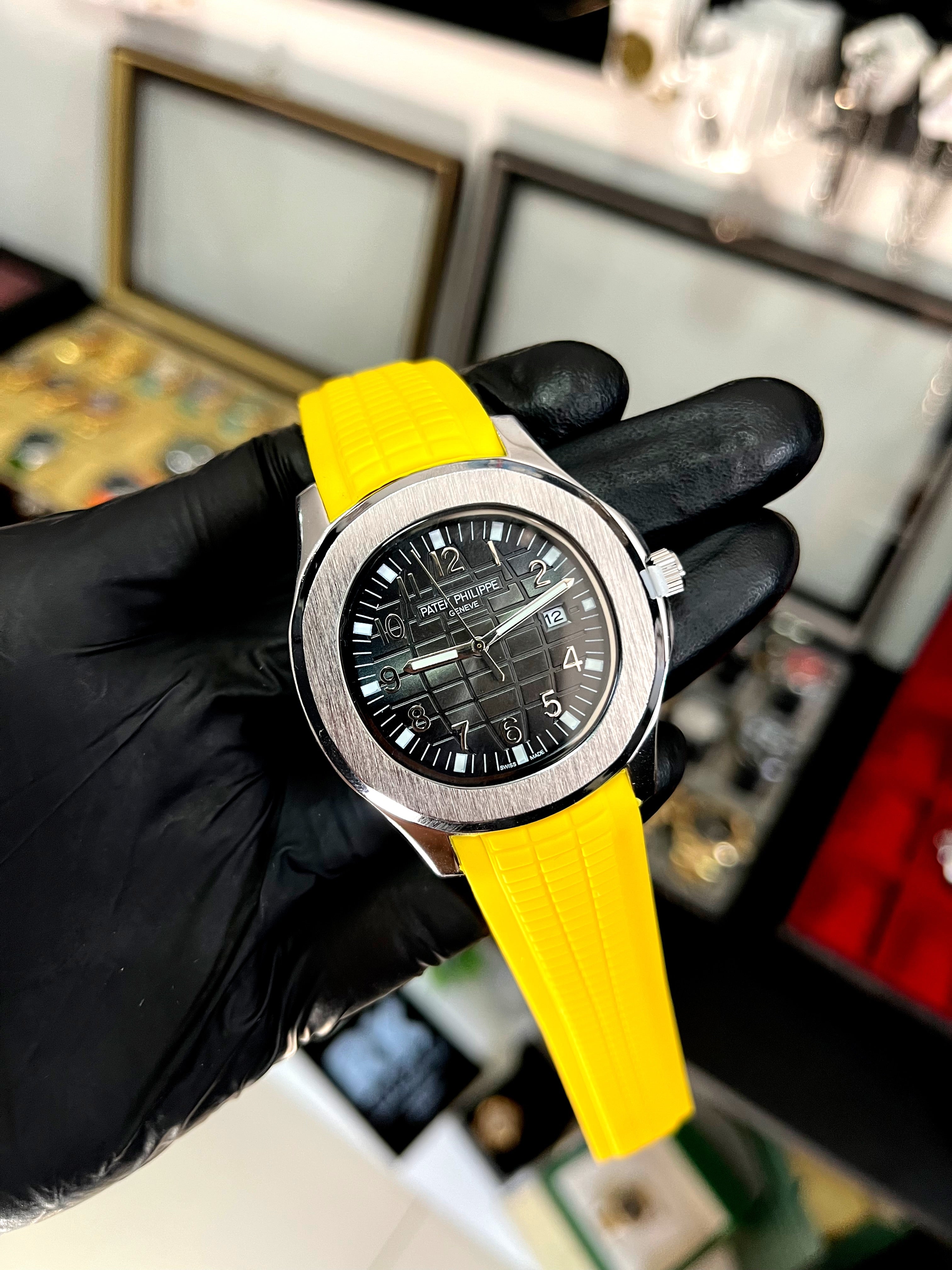 PATEK PHILIPPE SILICONE - PRIMEIRA LINHA