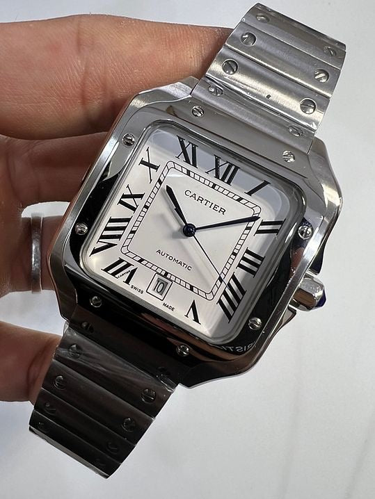 CARTIER SANTOS - LINHA PREMIUM AAA+ Automático