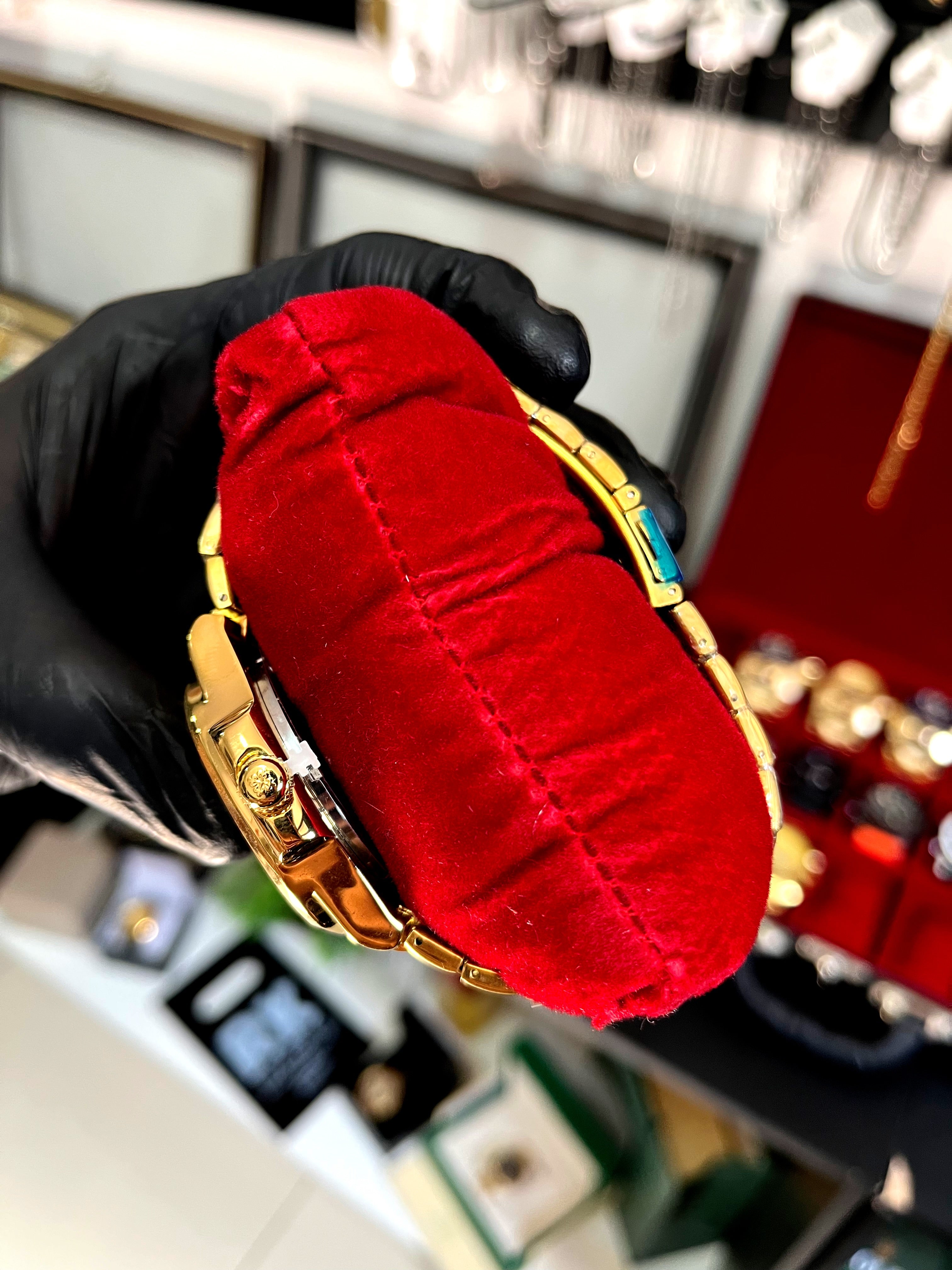 PATEK PHILIPPE DOURADO - PRIMEIRA LINHA