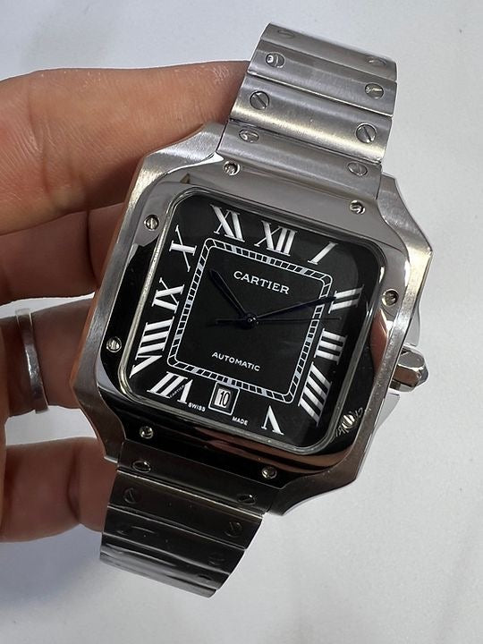 CARTIER SANTOS - LINHA PREMIUM AAA+ Automático