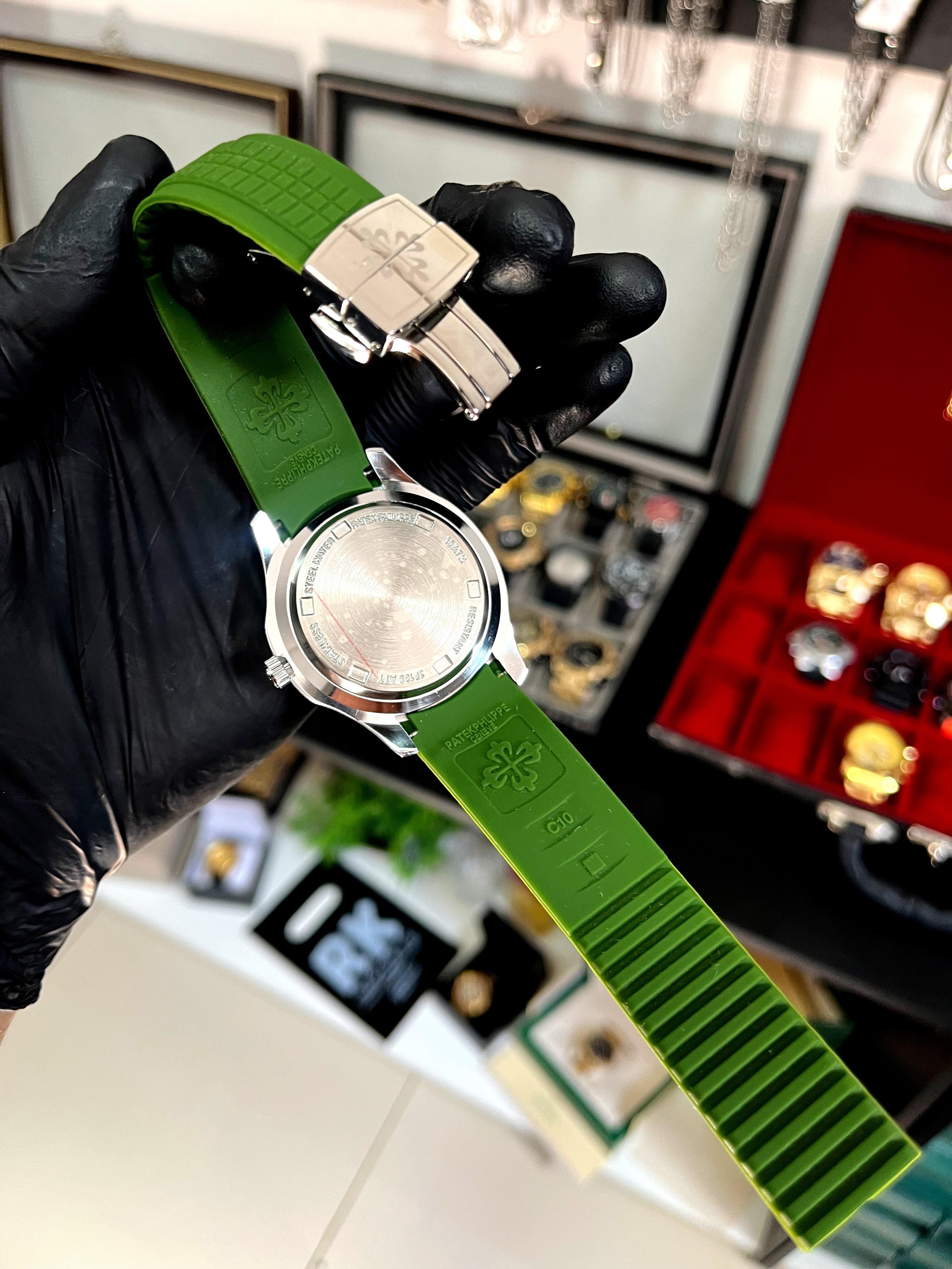 PATEK PHILIPPE SILICONE - PRIMEIRA LINHA