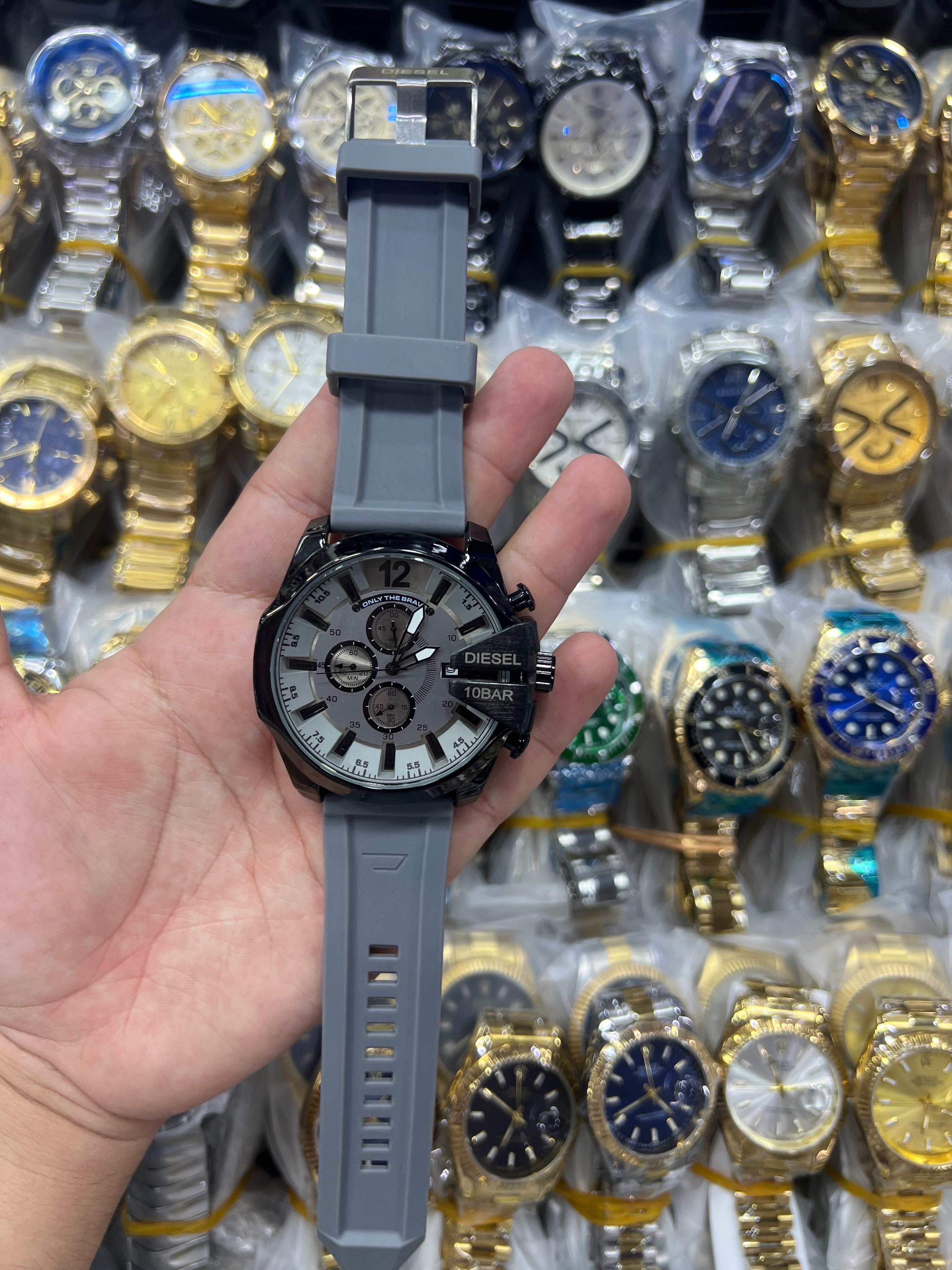 Diesel 100% Funcional borracha primeira linha