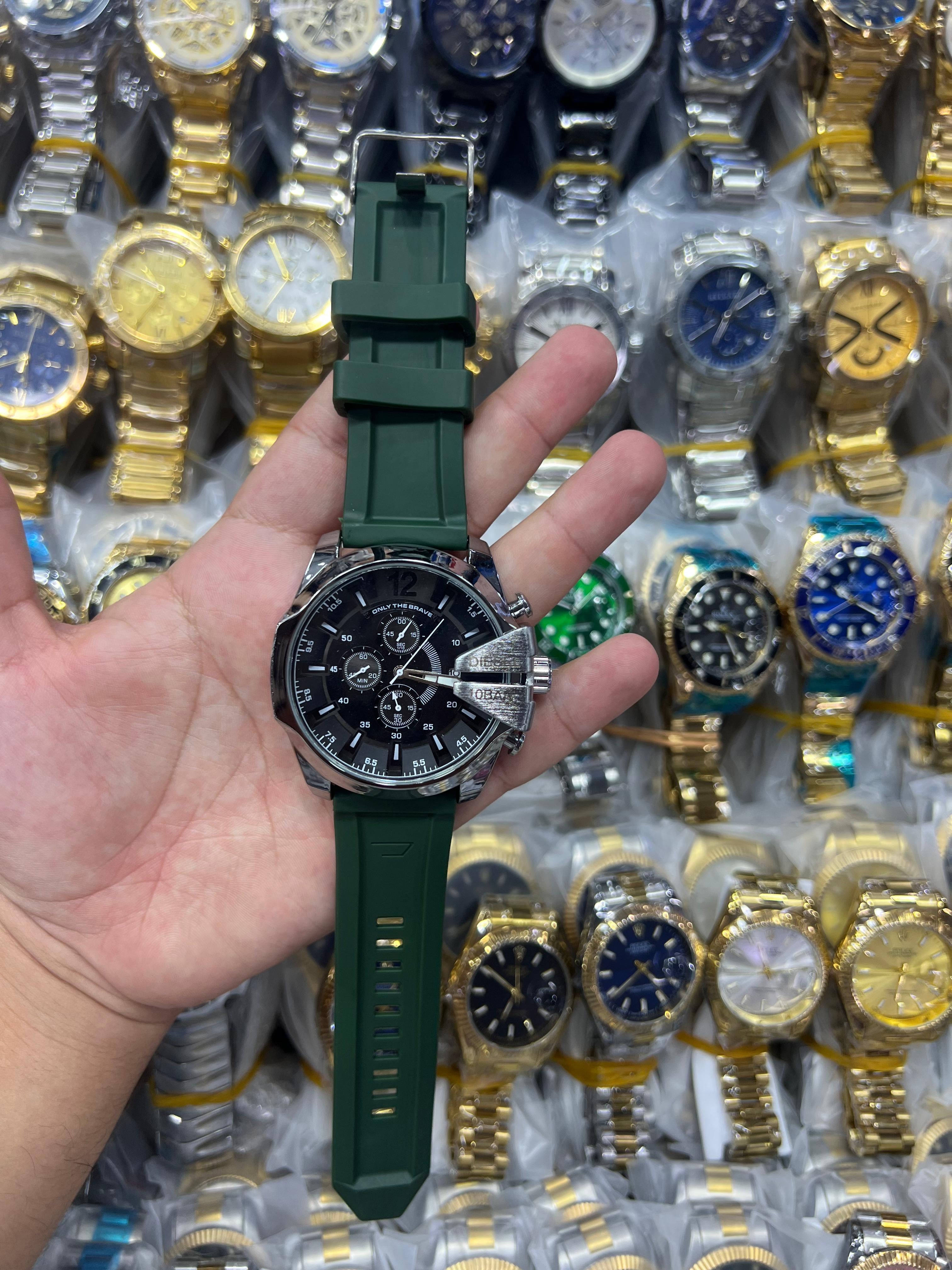 Diesel 100% Funcional borracha primeira linha