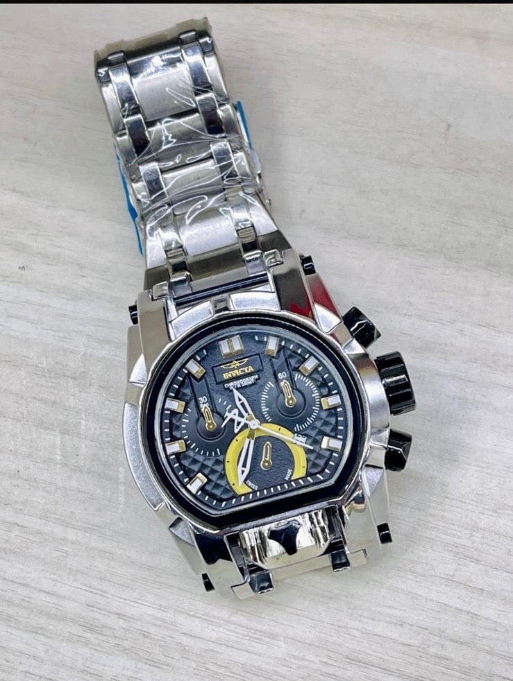 Invicta Magno Zeus prata e misto