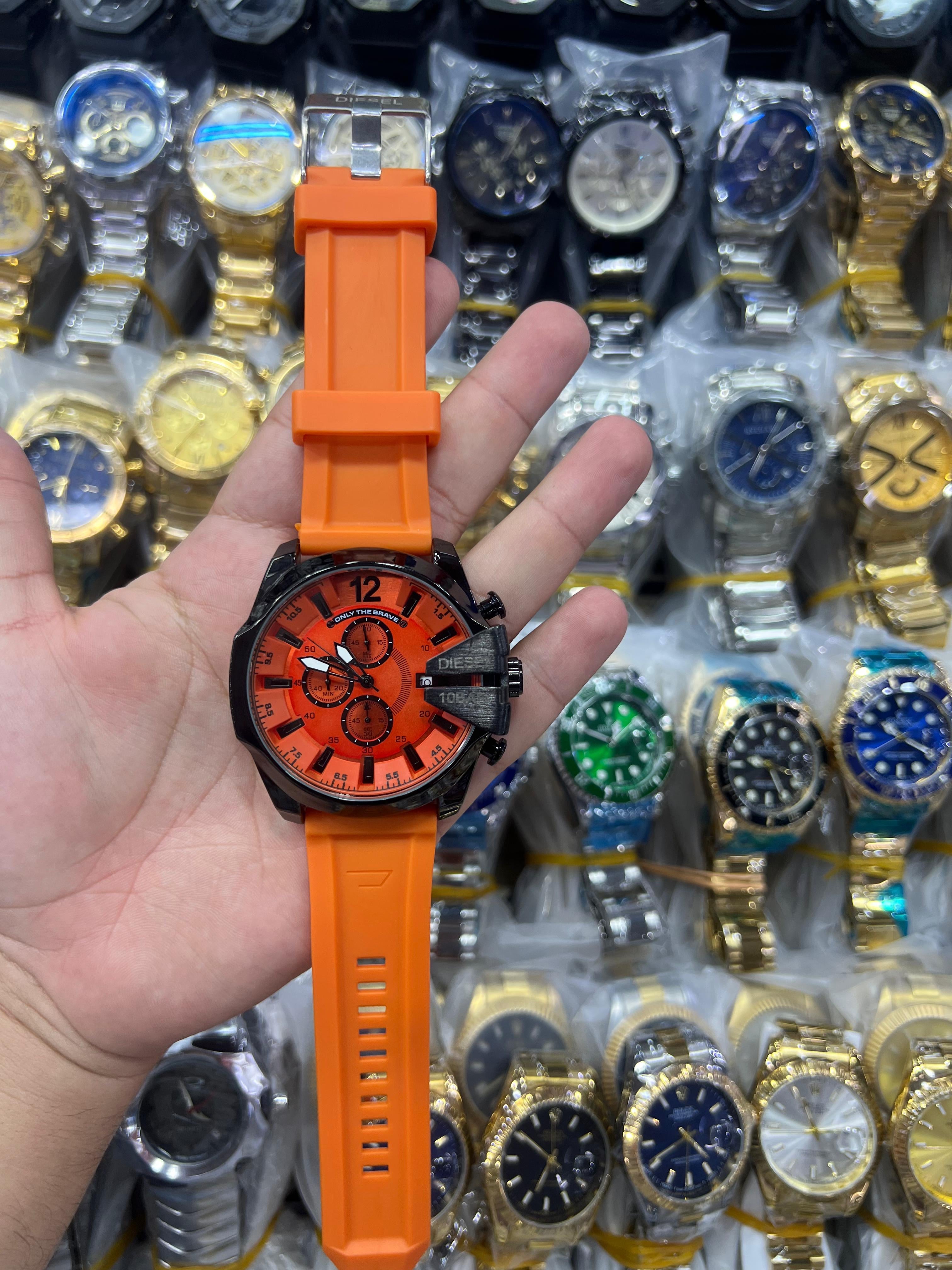 Diesel 100% Funcional borracha primeira linha