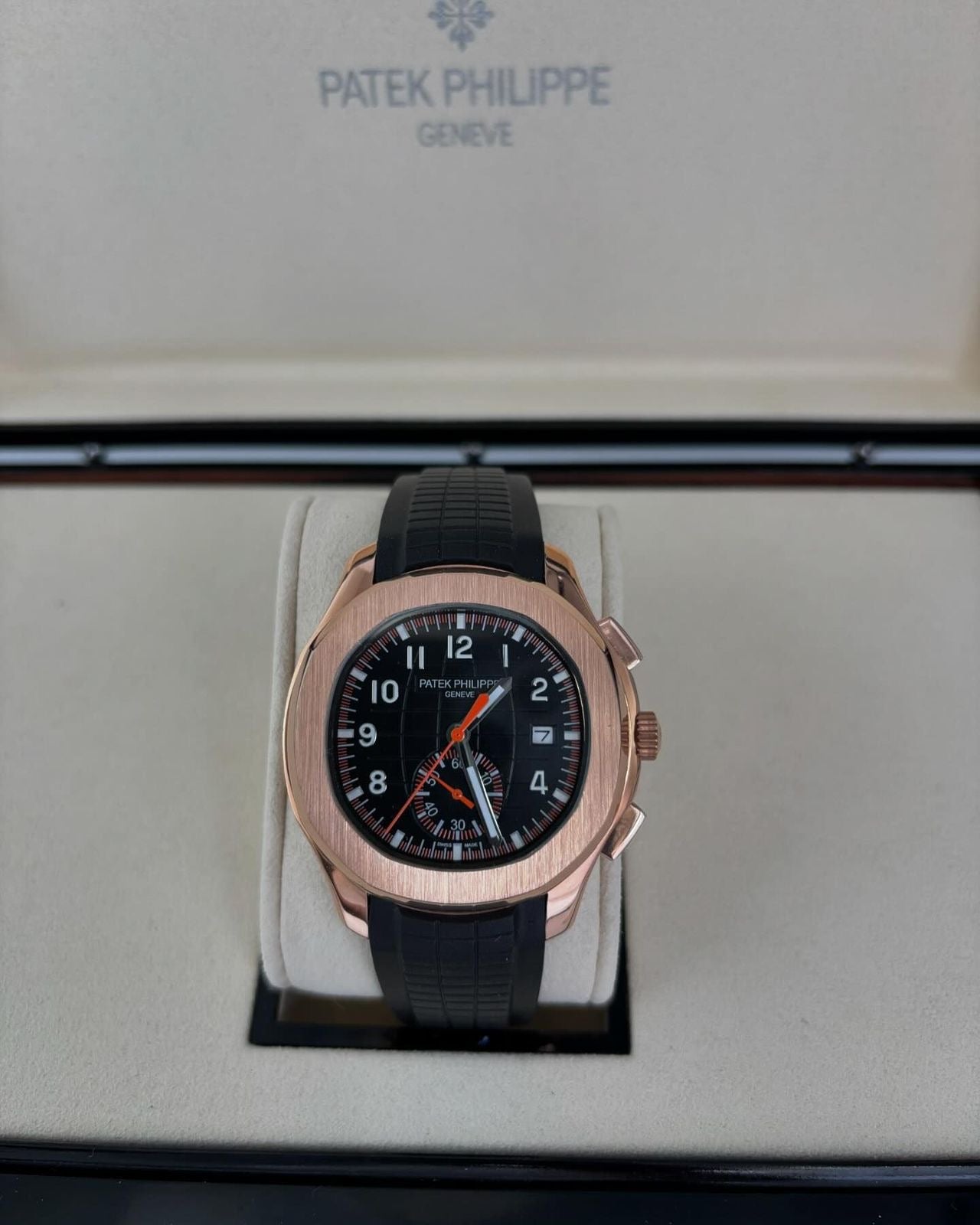 PATEK PHILIPPE - LINHA PREMIUM AAA+ Automático aço