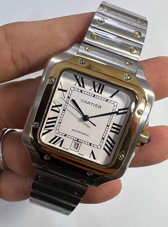 CARTIER SANTOS - LINHA PREMIUM AAA+ Automático