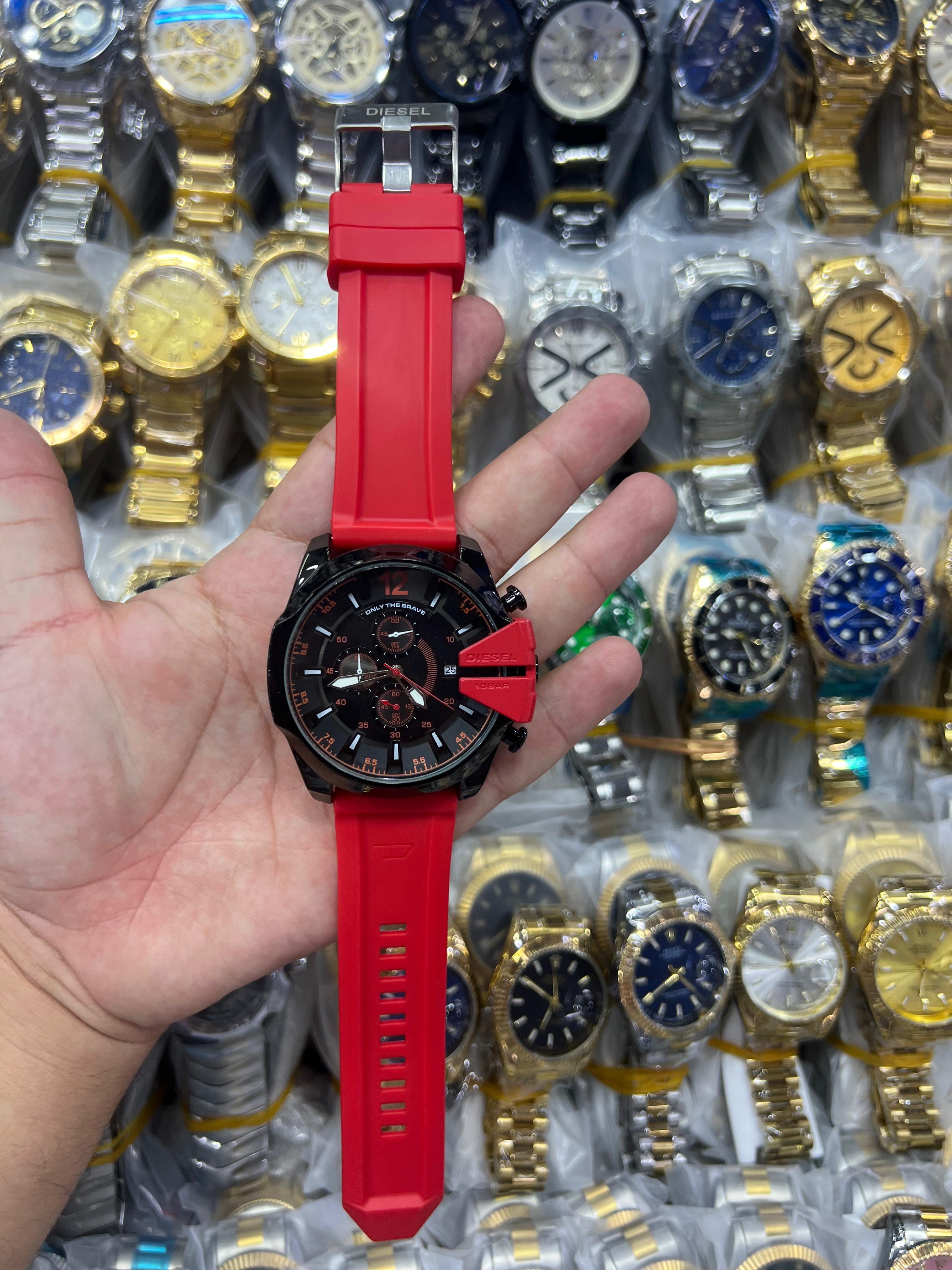 Diesel 100% Funcional borracha primeira linha