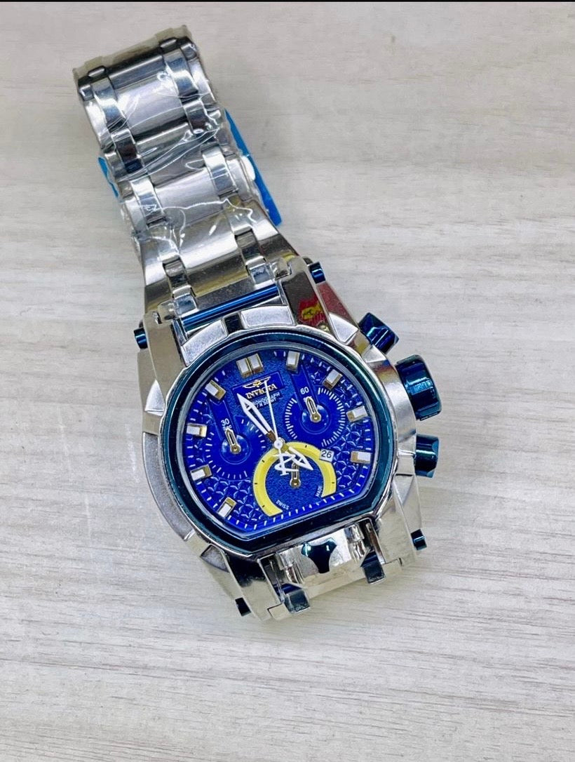 Invicta Magno Zeus prata e misto