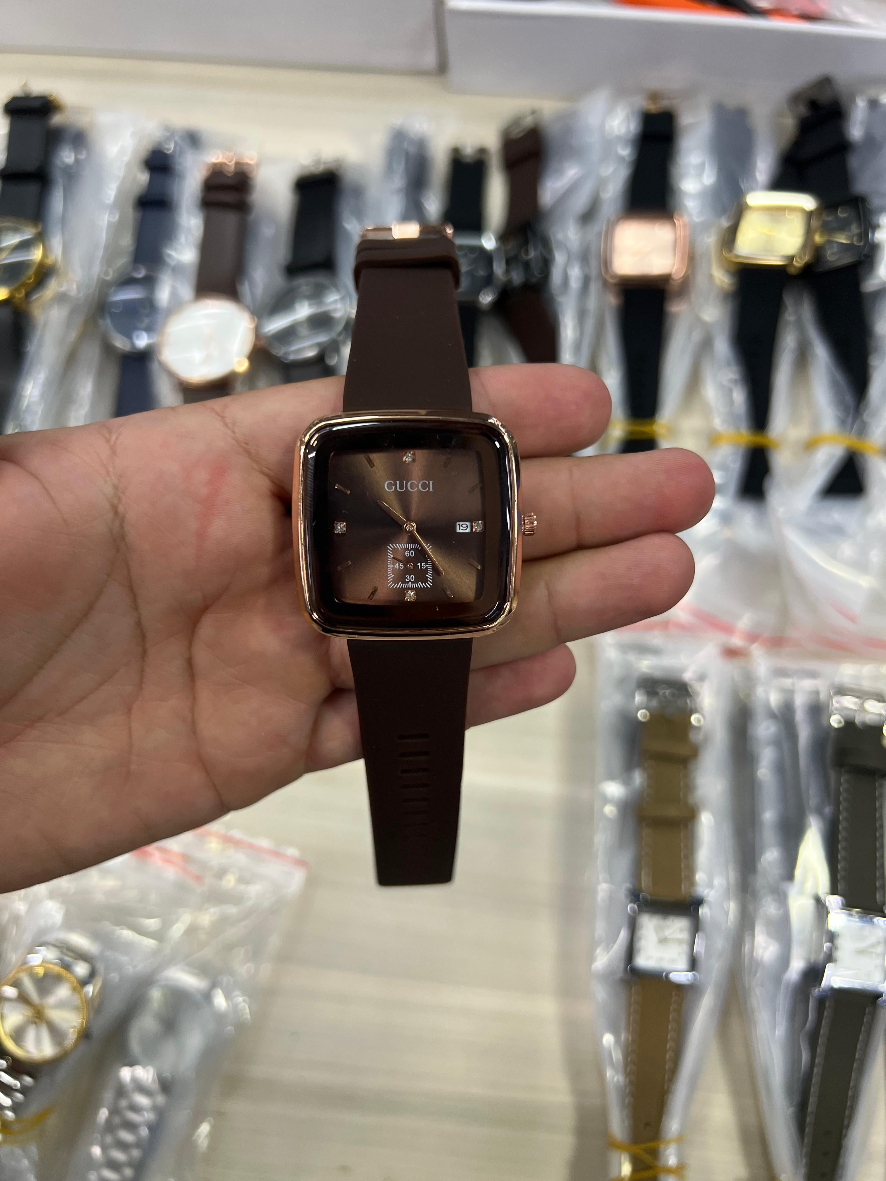 Gucci Unissex silicone