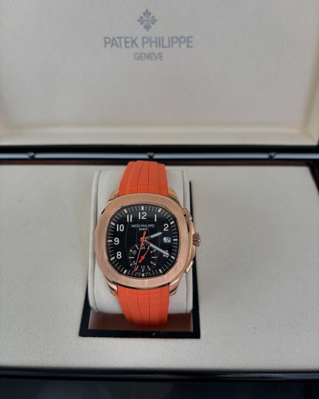 PATEK PHILIPPE - LINHA PREMIUM AAA+ Automático aço