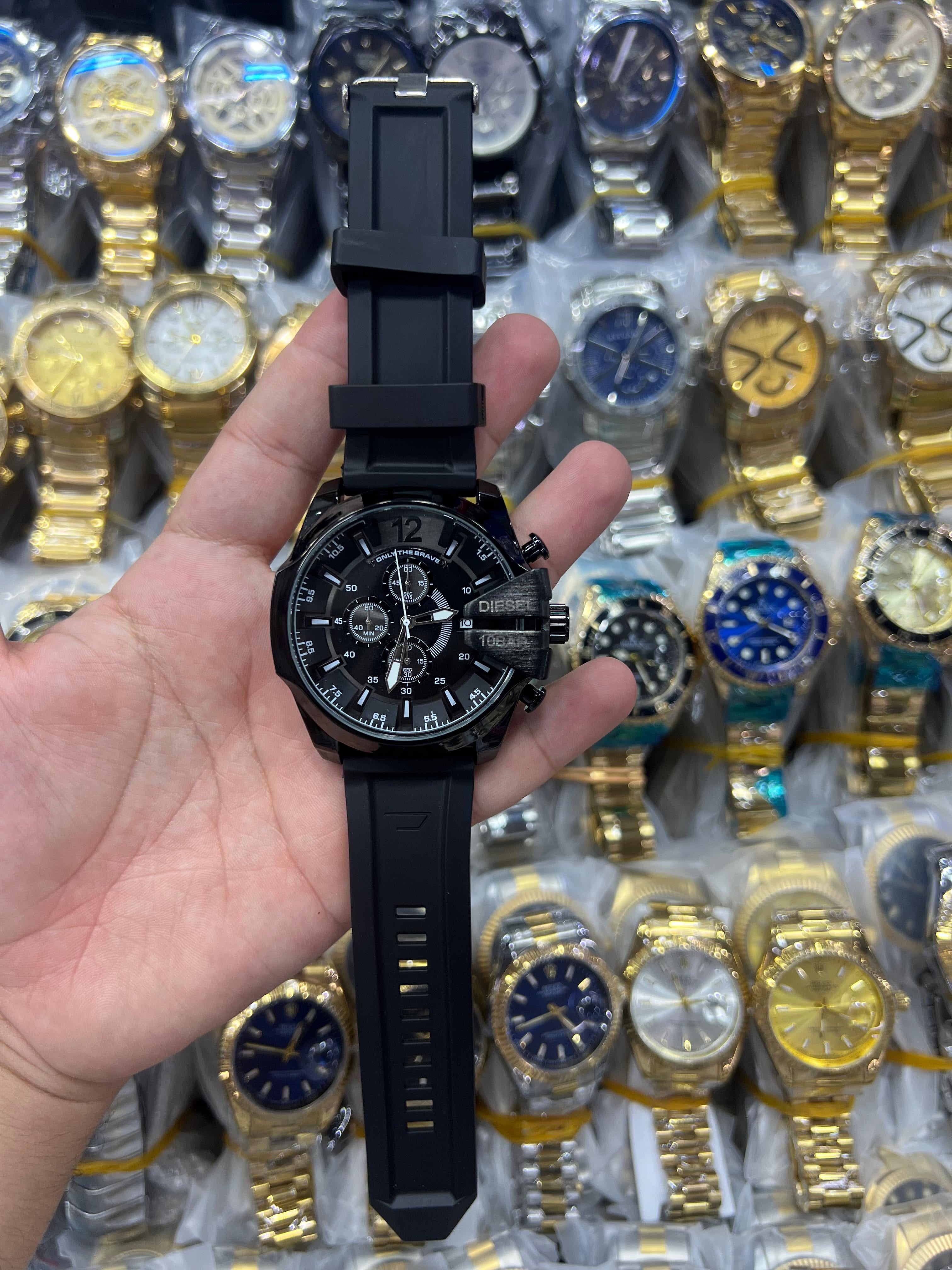 Diesel 100% Funcional borracha primeira linha