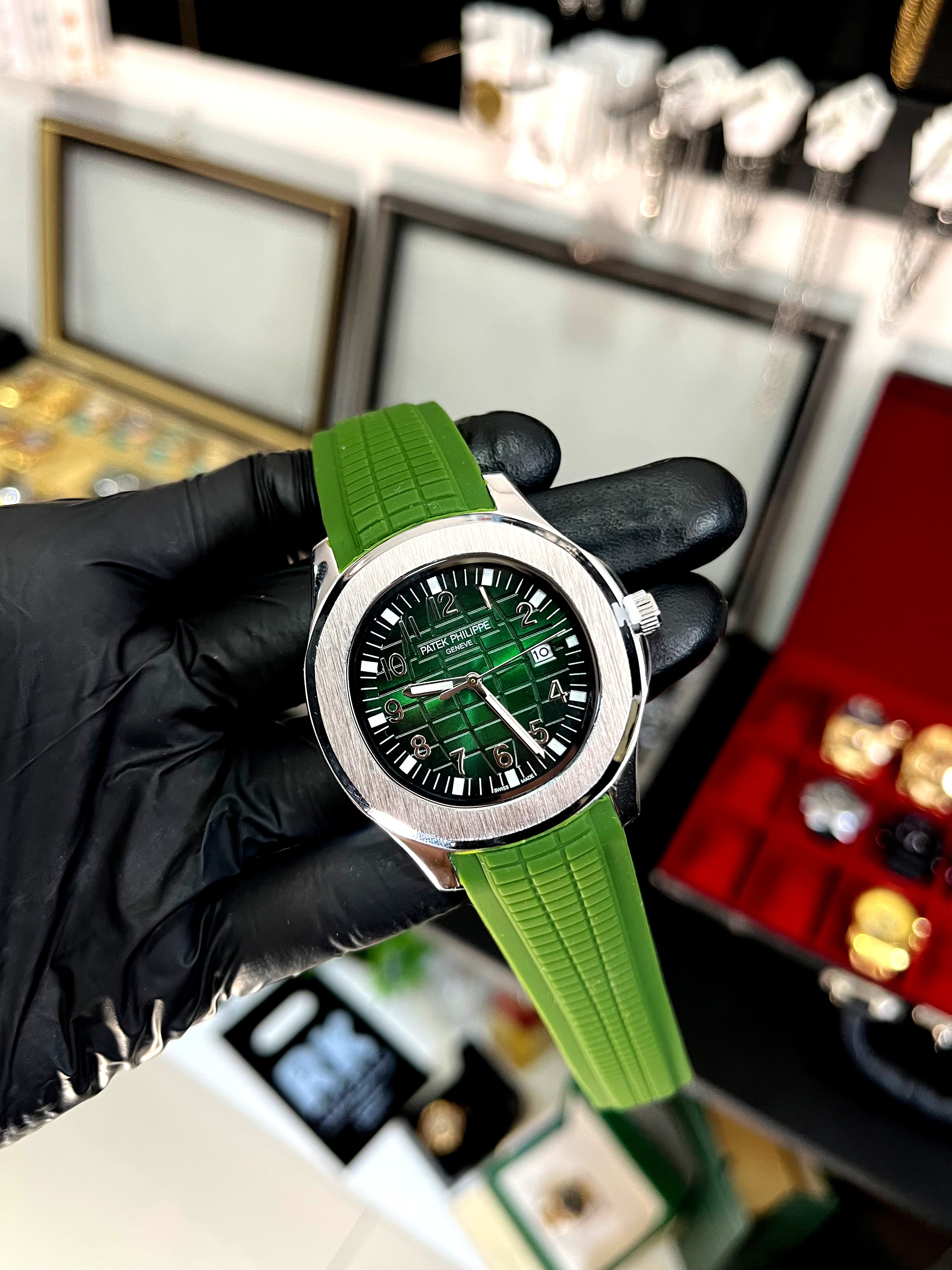 PATEK PHILIPPE SILICONE - PRIMEIRA LINHA