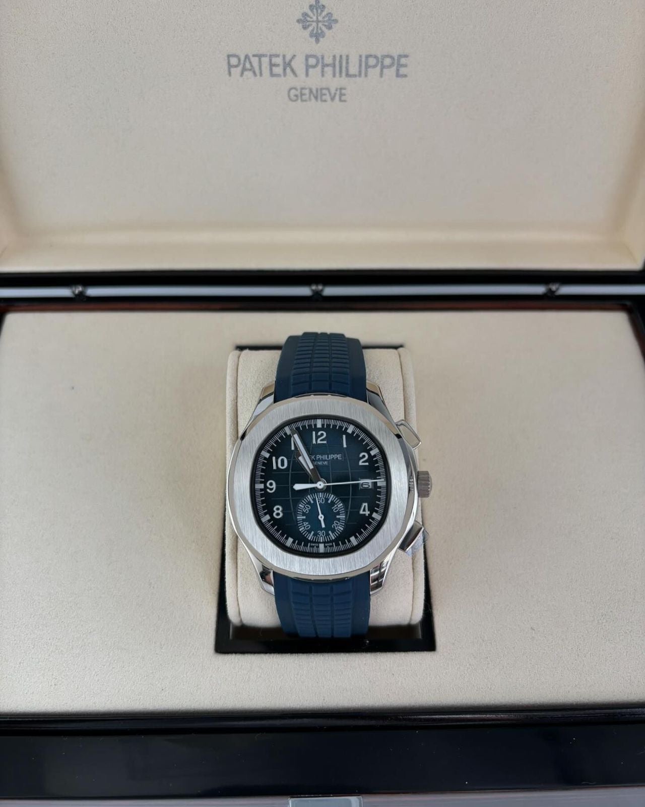 PATEK PHILIPPE - LINHA PREMIUM AAA+ Automático aço