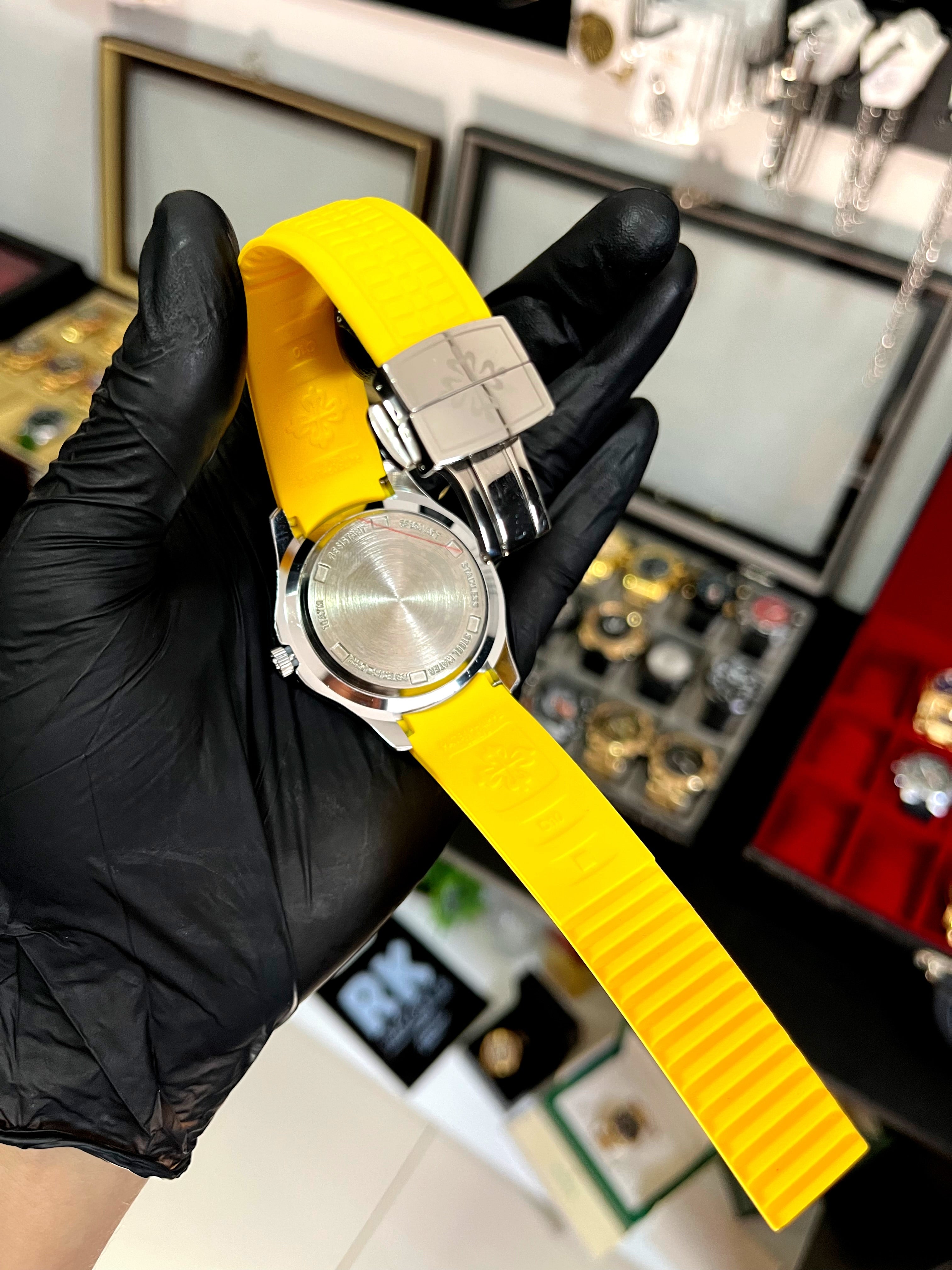 PATEK PHILIPPE SILICONE - PRIMEIRA LINHA