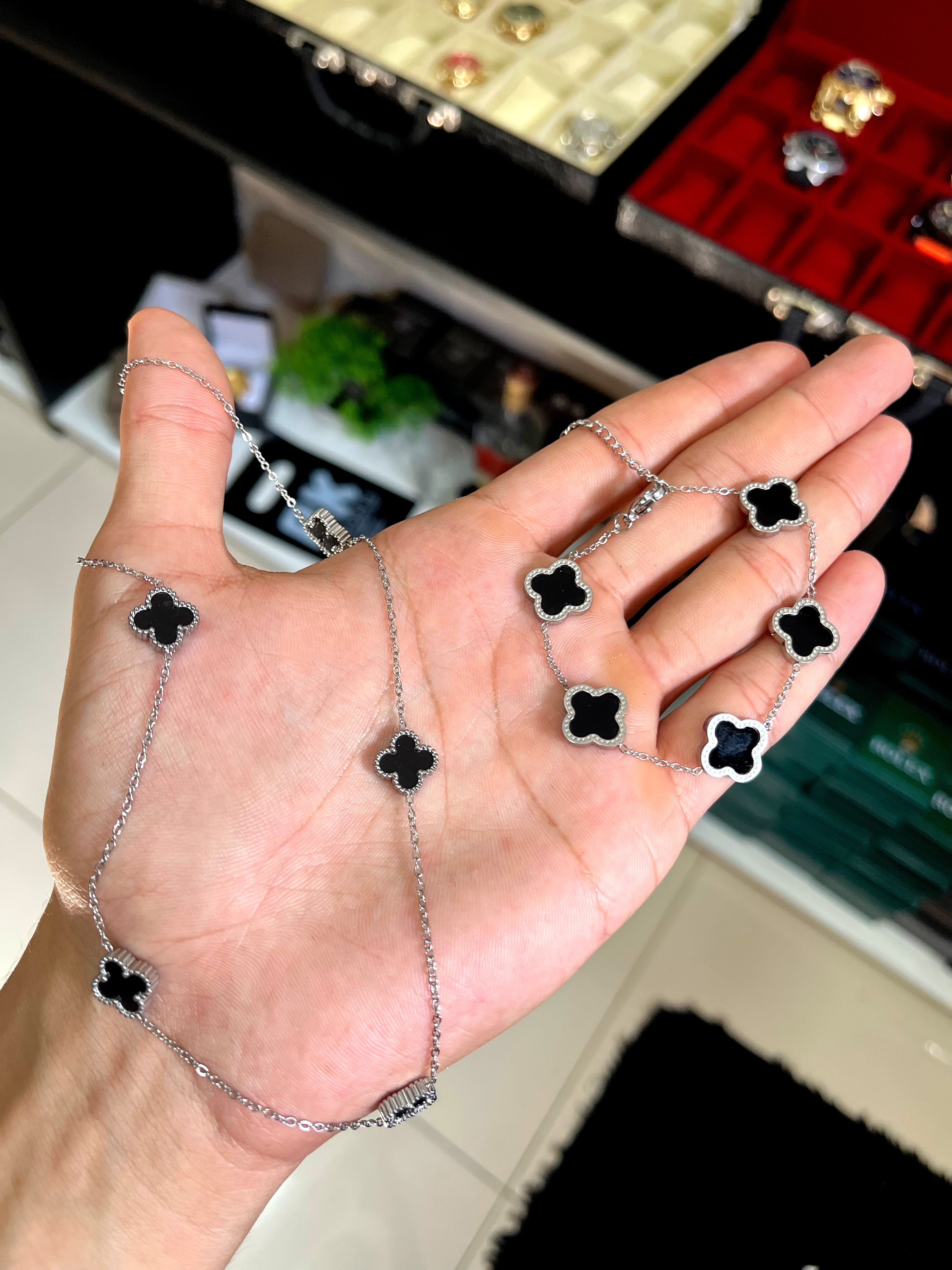 KITS TREVO DA SORTE - AÇO INOXIDÁVEL