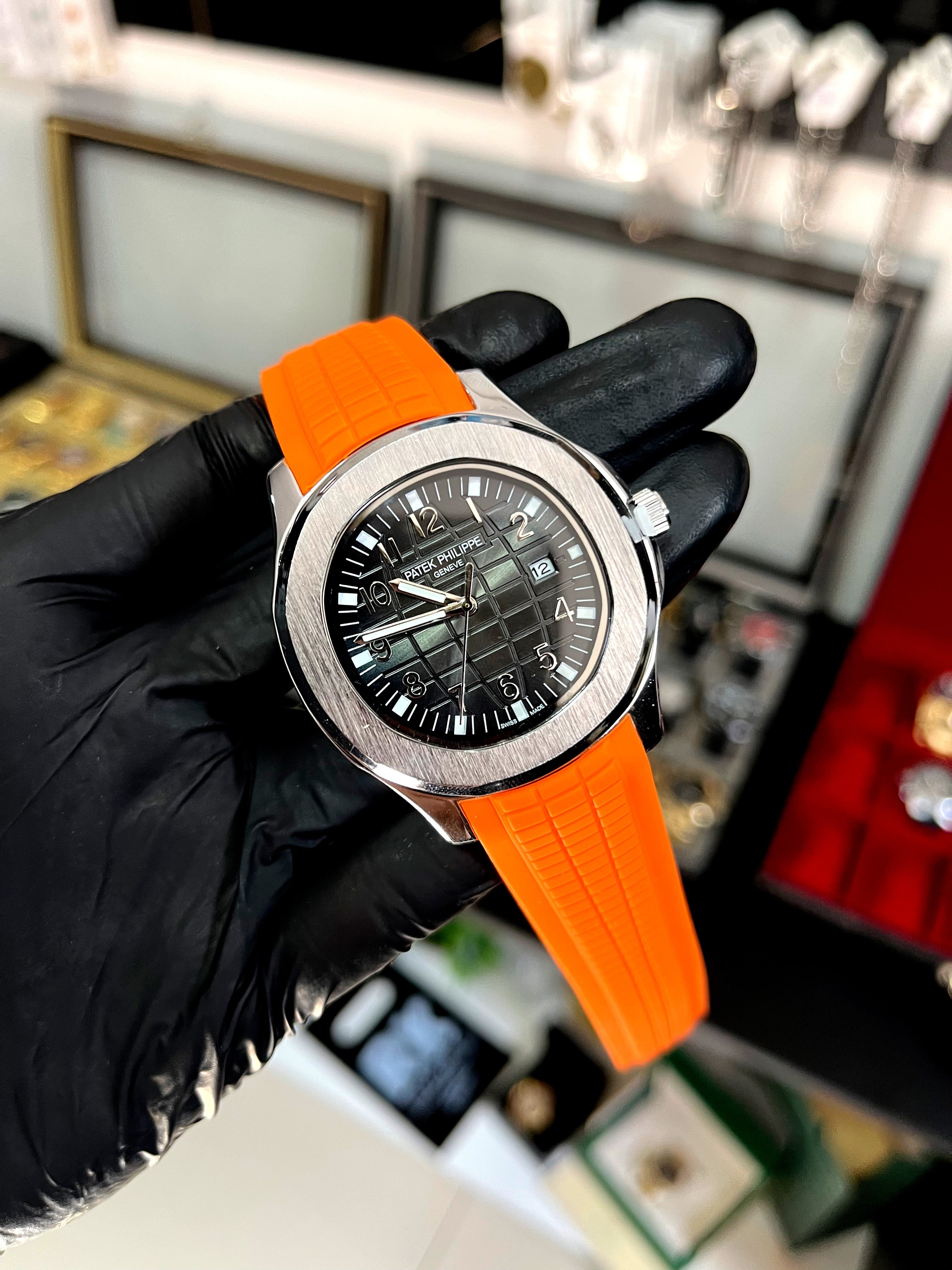 PATEK PHILIPPE SILICONE - PRIMEIRA LINHA