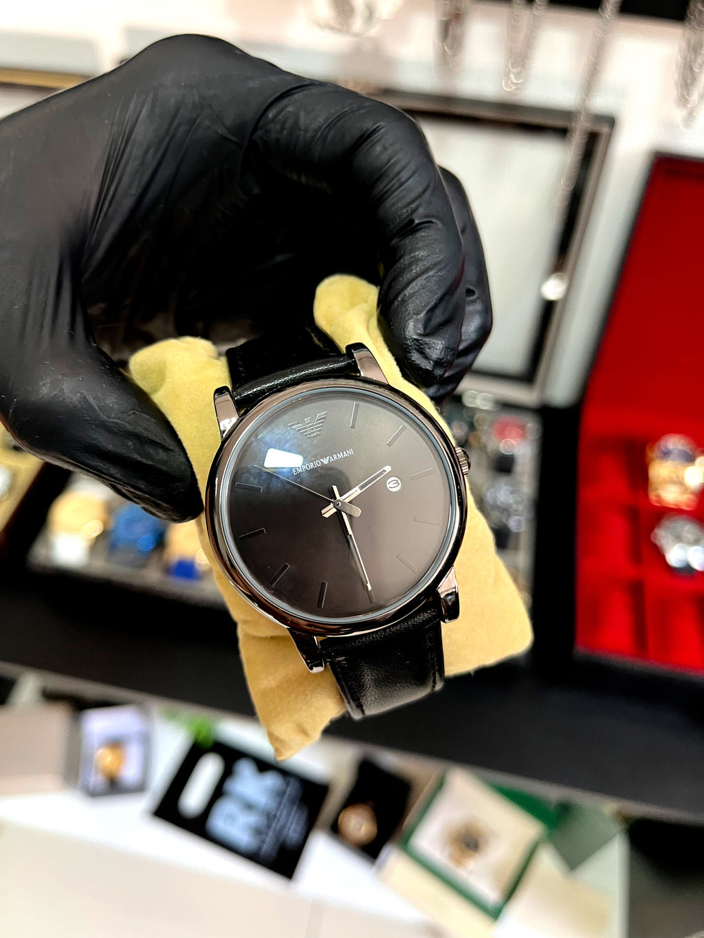 WARMANI PRIMEIRA LINHA - PULSEIRA REVERTIDA EM COURO