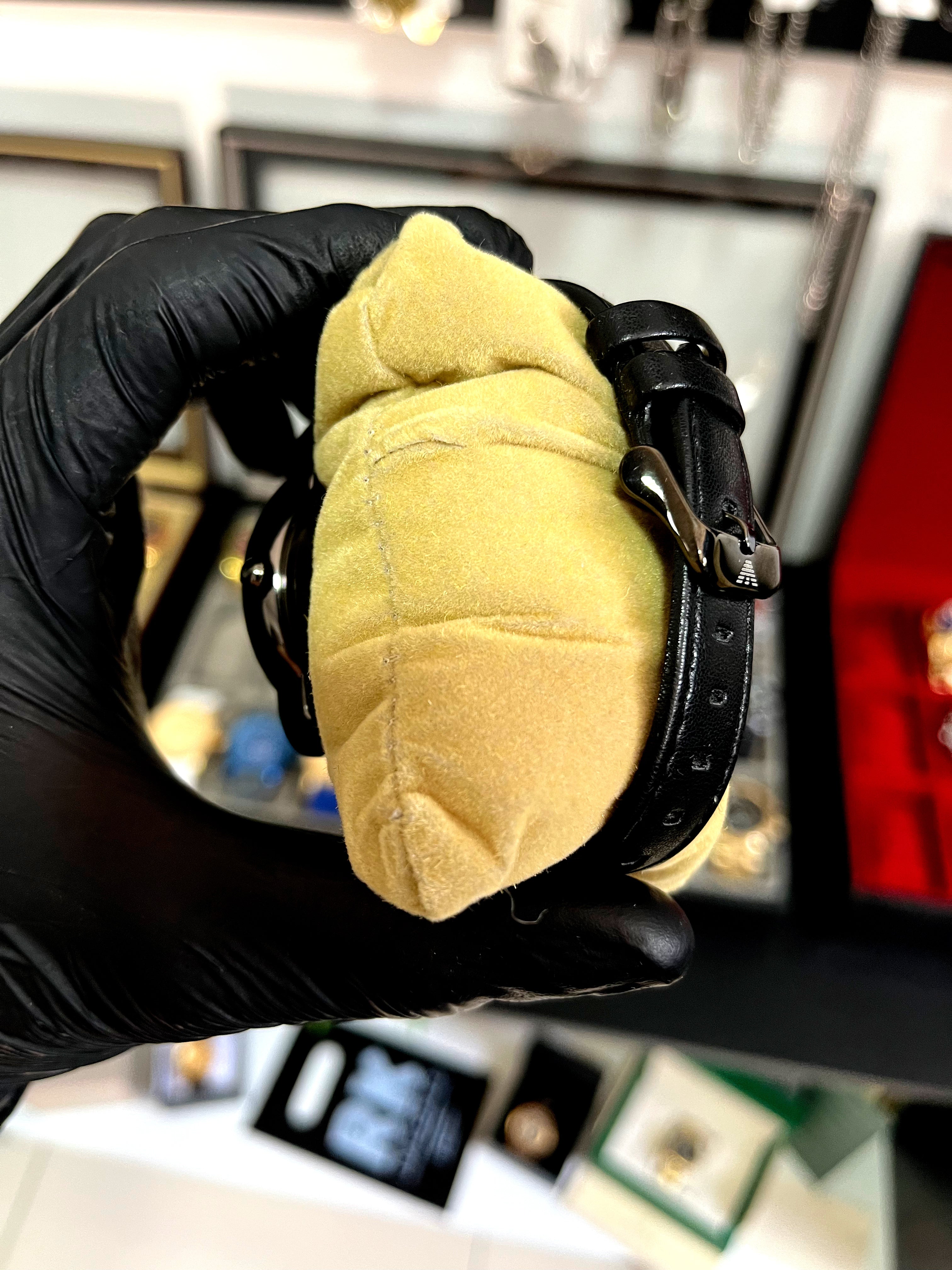 WARMANI PRIMEIRA LINHA - PULSEIRA REVERTIDA EM COURO