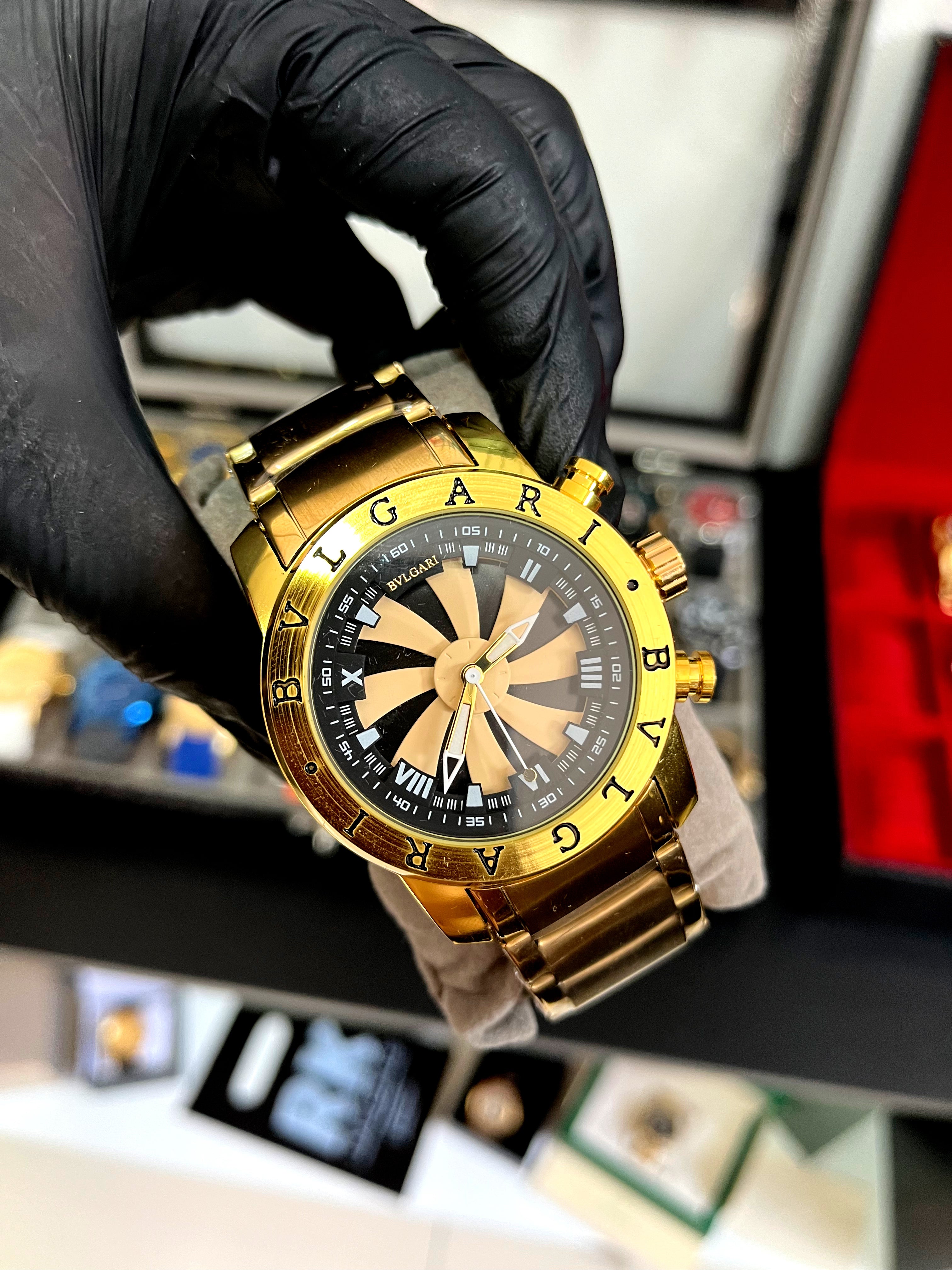 BVLGARI SPEED GIRATÓRIO - PRIMEIRA LINHA