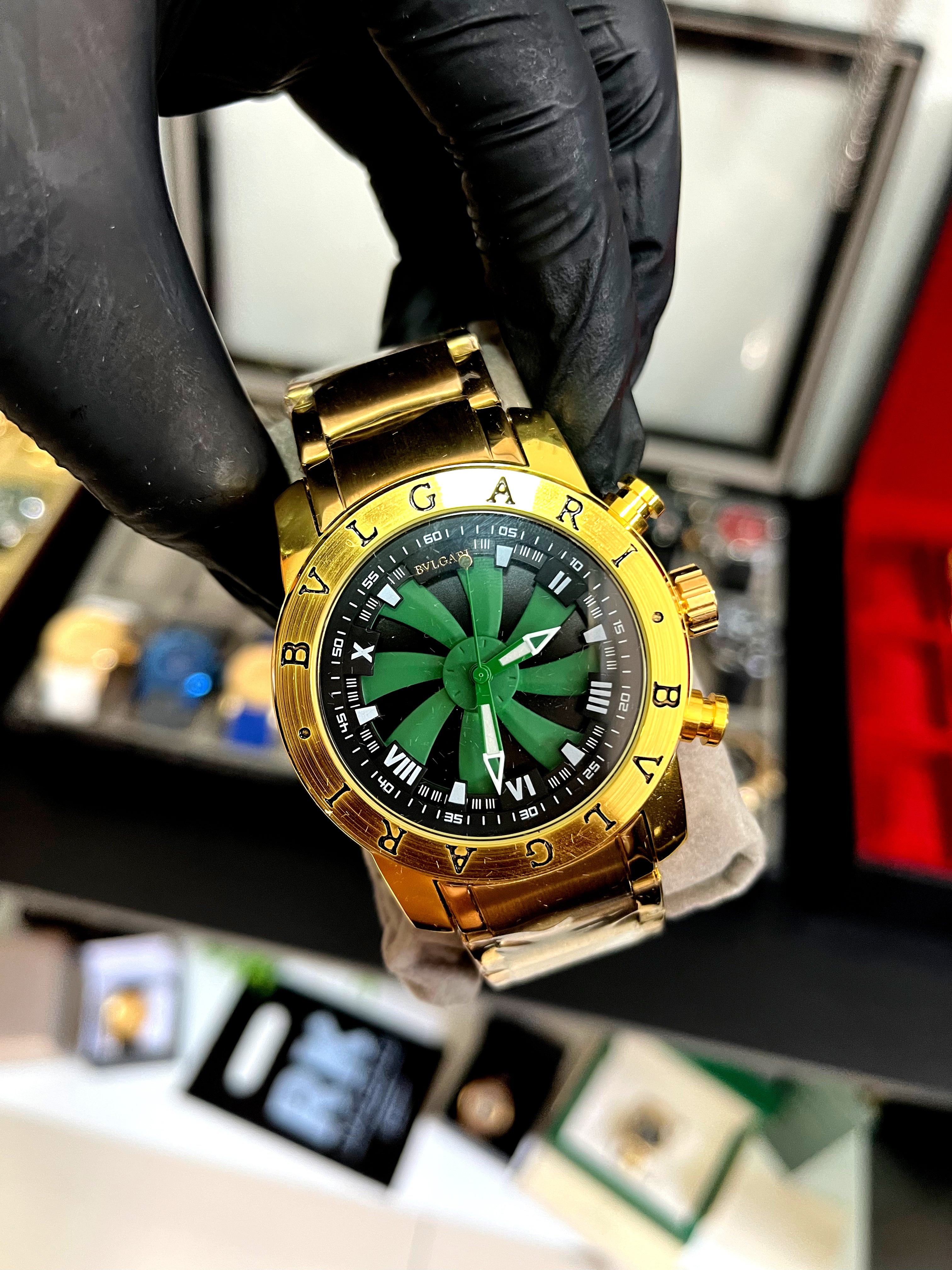 BVLGARI SPEED GIRATÓRIO - PRIMEIRA LINHA