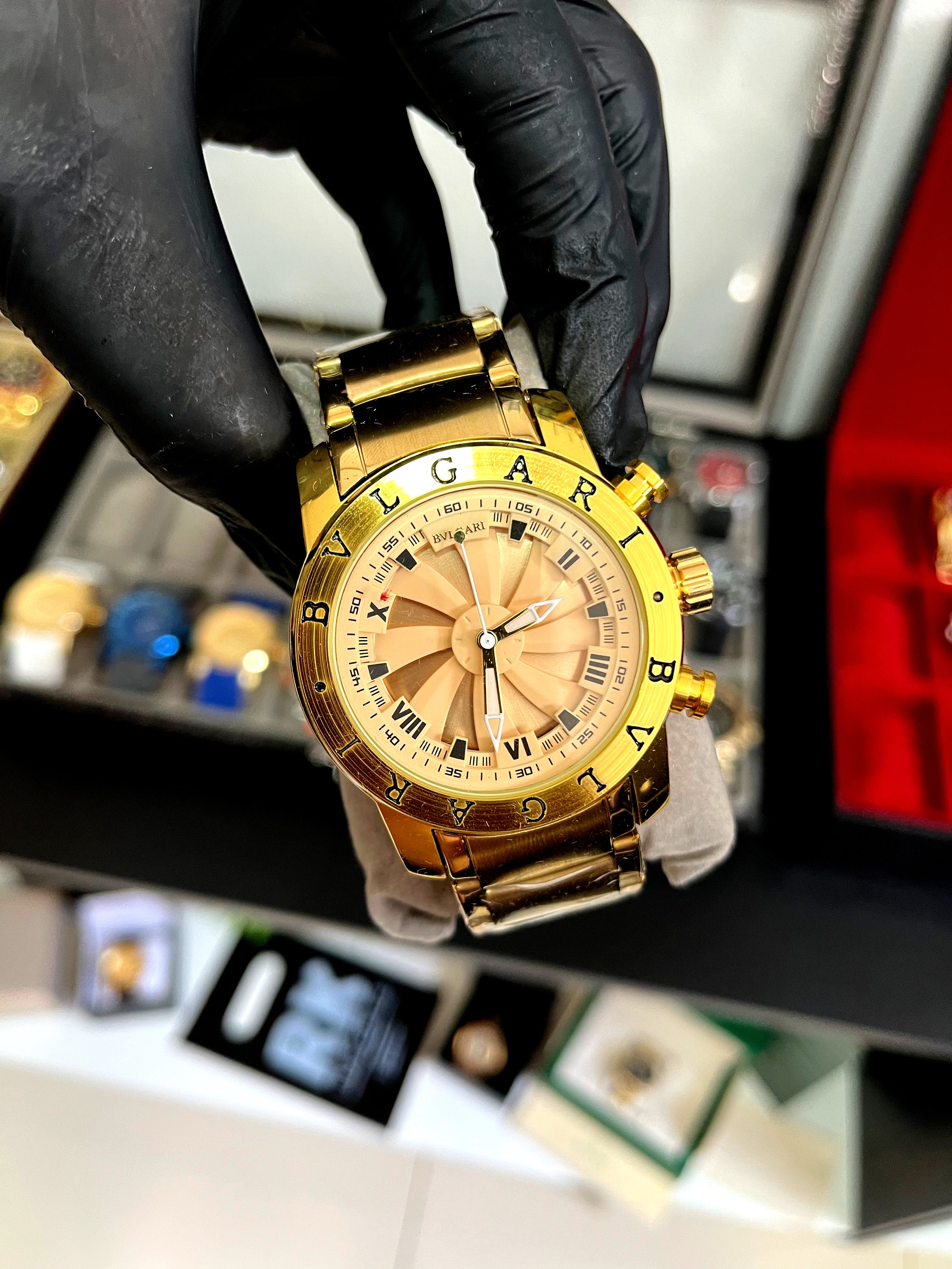BVLGARI SPEED GIRATÓRIO - PRIMEIRA LINHA