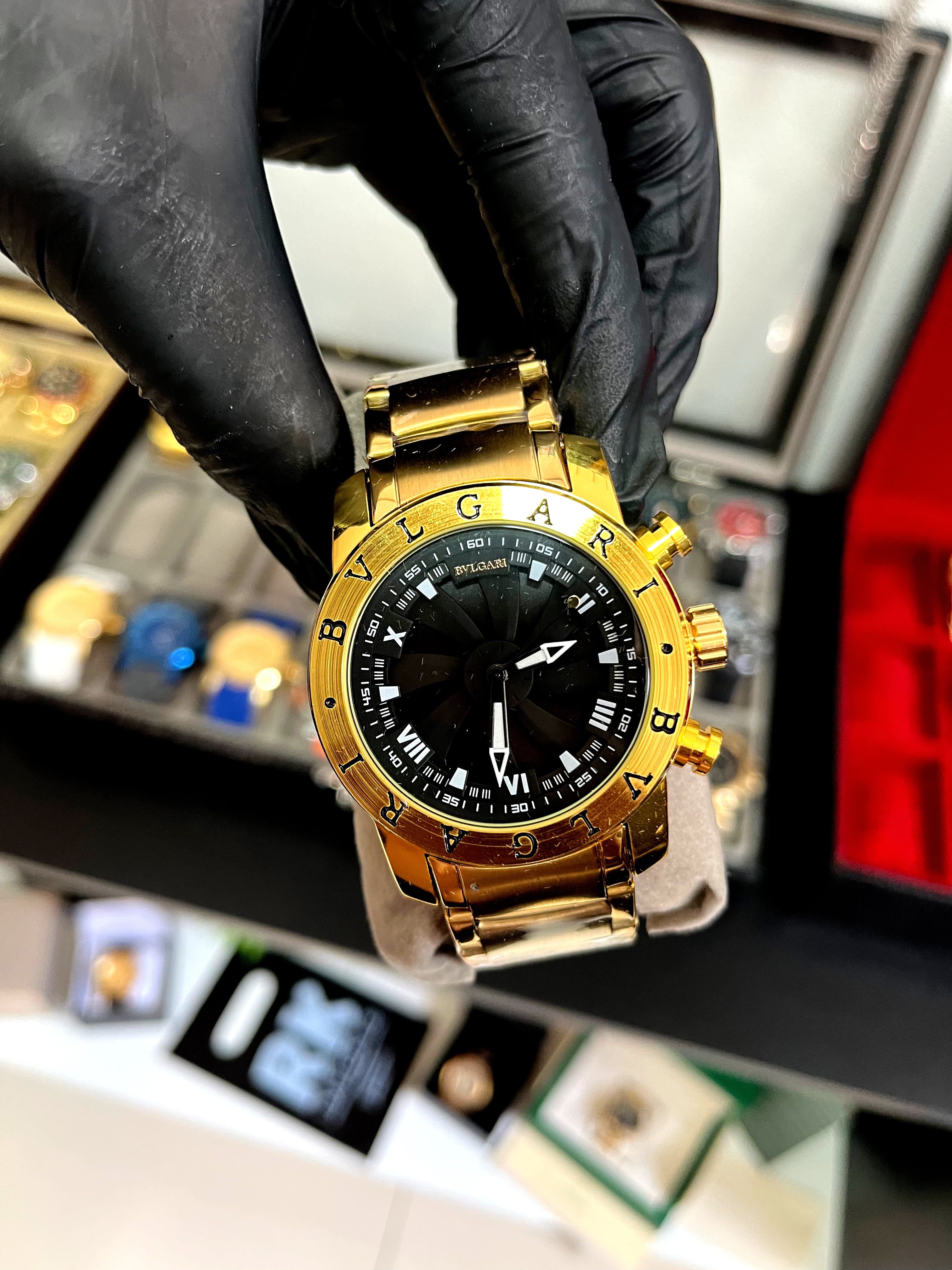 BVLGARI SPEED GIRATÓRIO - PRIMEIRA LINHA