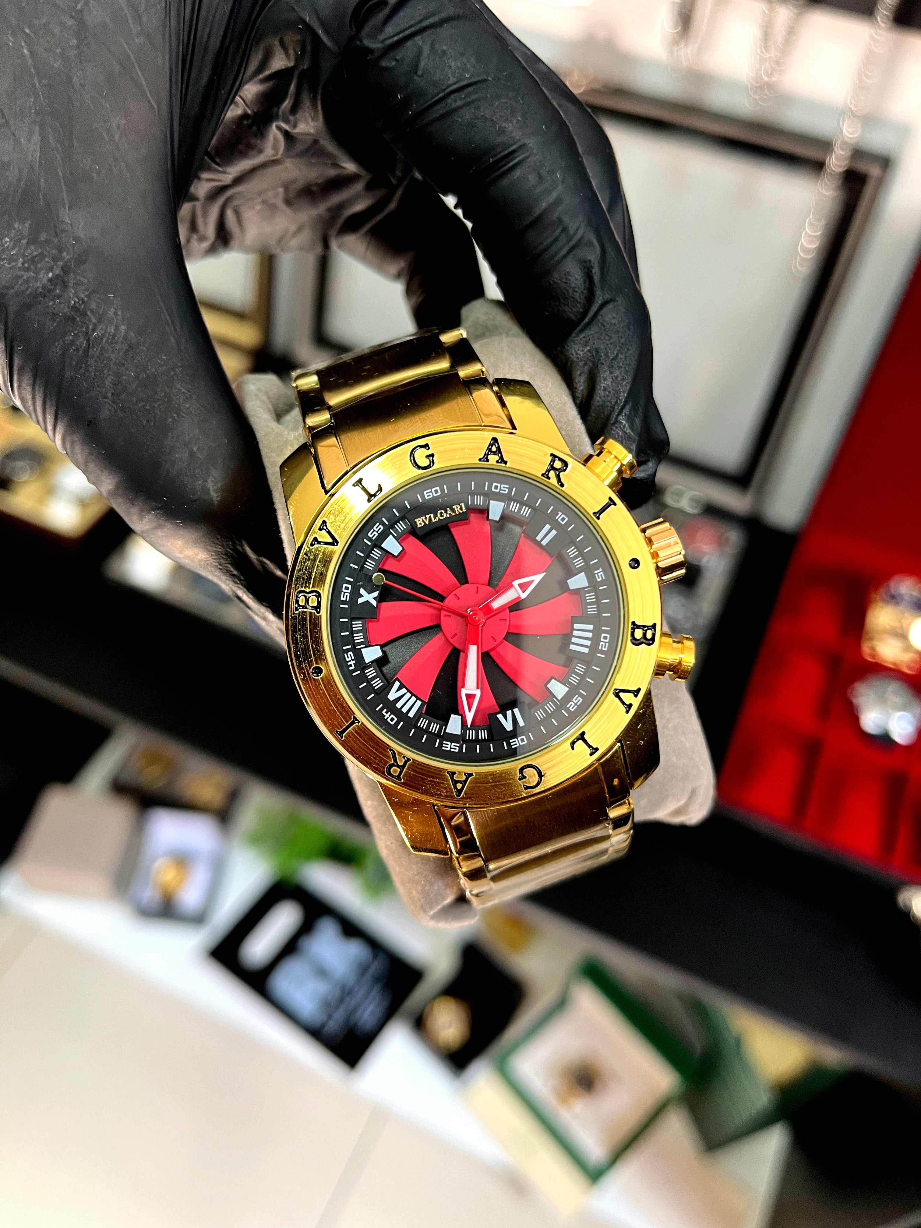 BVLGARI SPEED GIRATÓRIO - PRIMEIRA LINHA