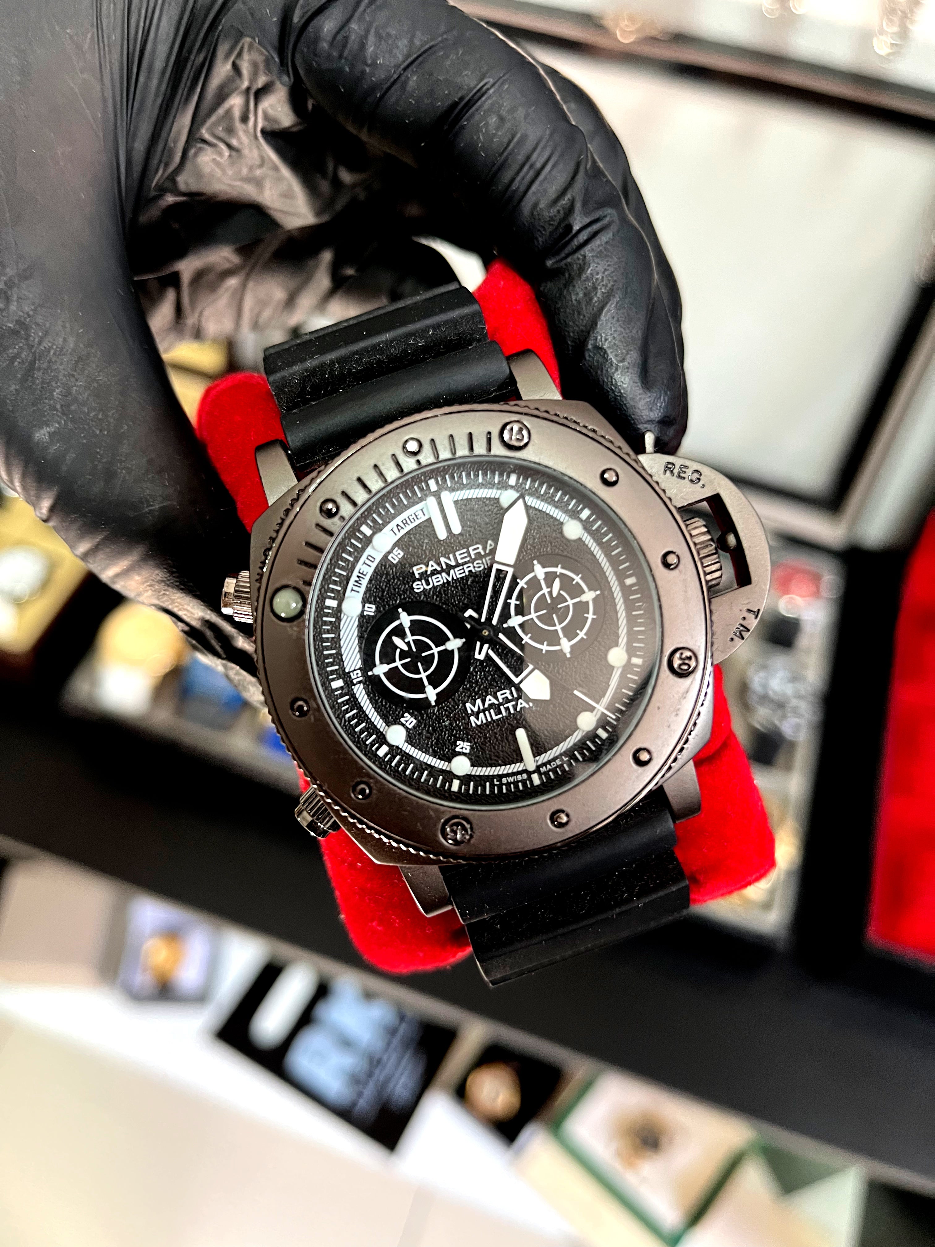 PANERAI PULSEIRA DE SILICONE - PRIMEIRA LINHA