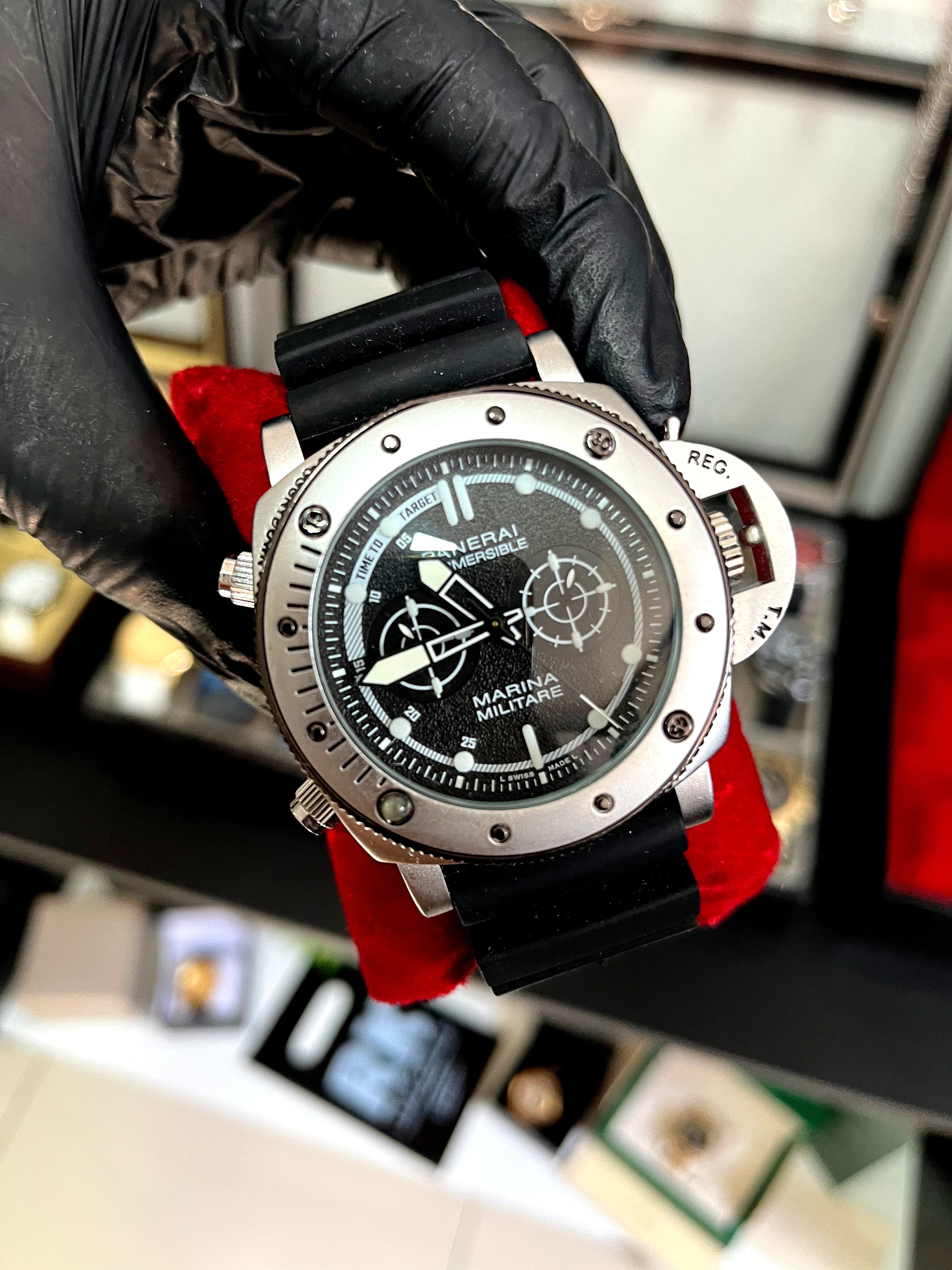 PANERAI PULSEIRA DE SILICONE - PRIMEIRA LINHA