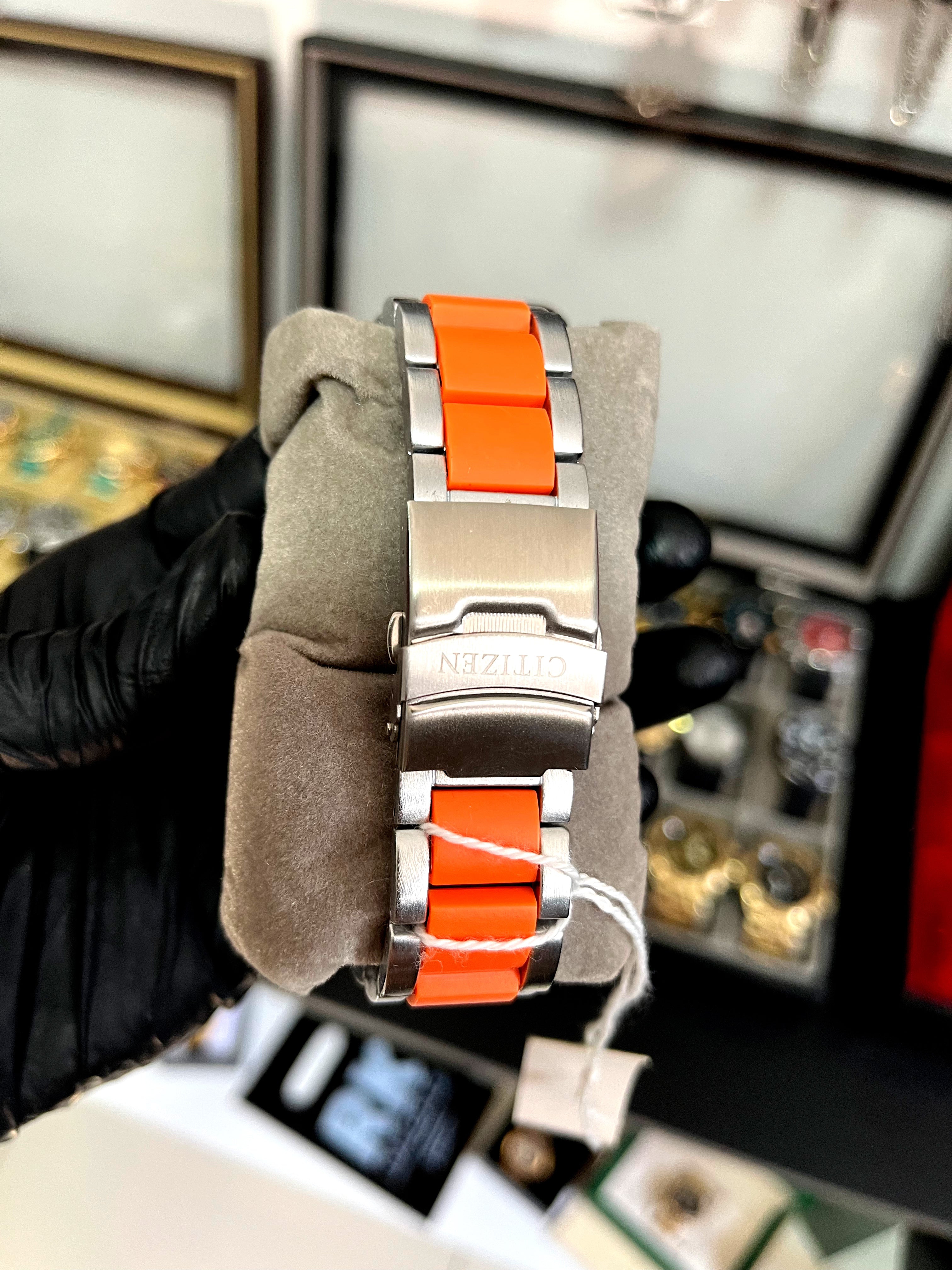CITIZEN DUALL TIME - TODO FUNCIONAL - PRIMEIRA LINHA