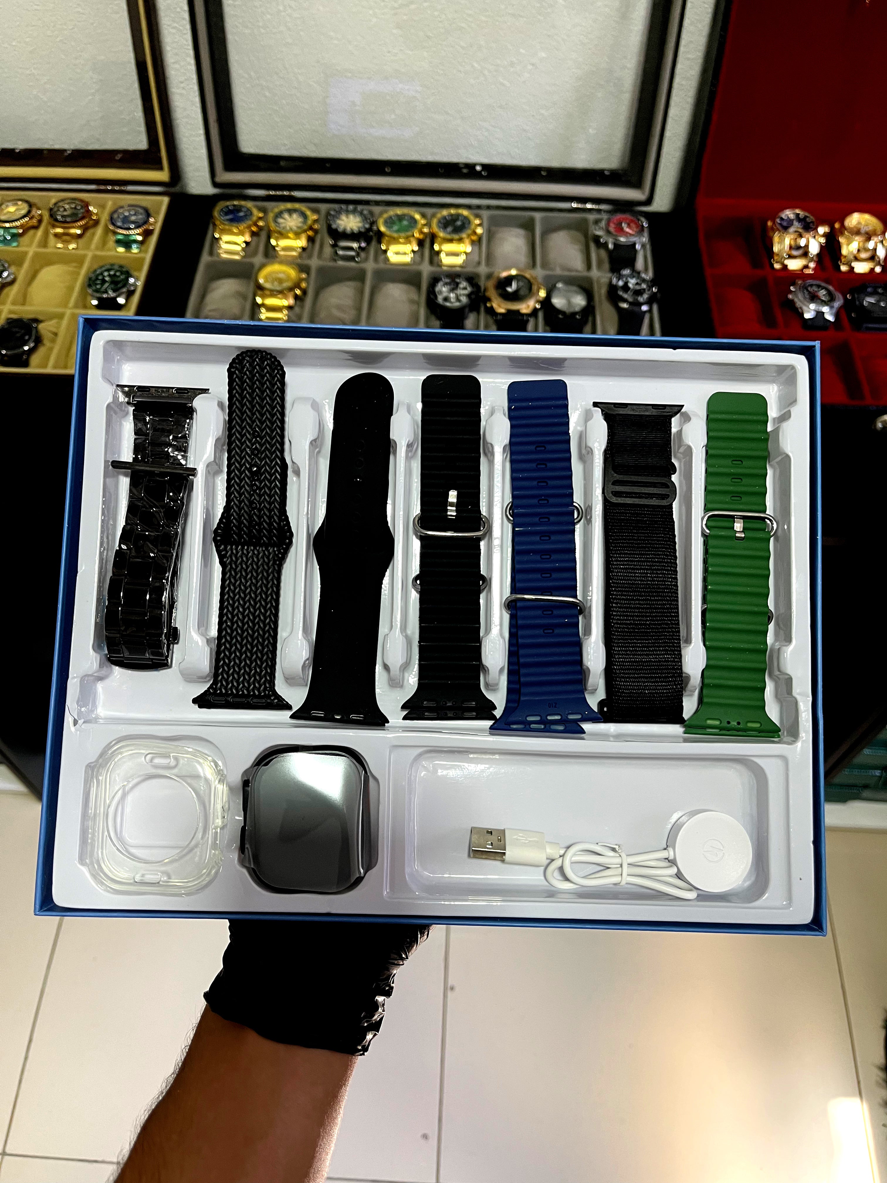 SMART WATCH D80 ULTRA 9 - MODELO COMPLETO- PRIMEIRA LINHA