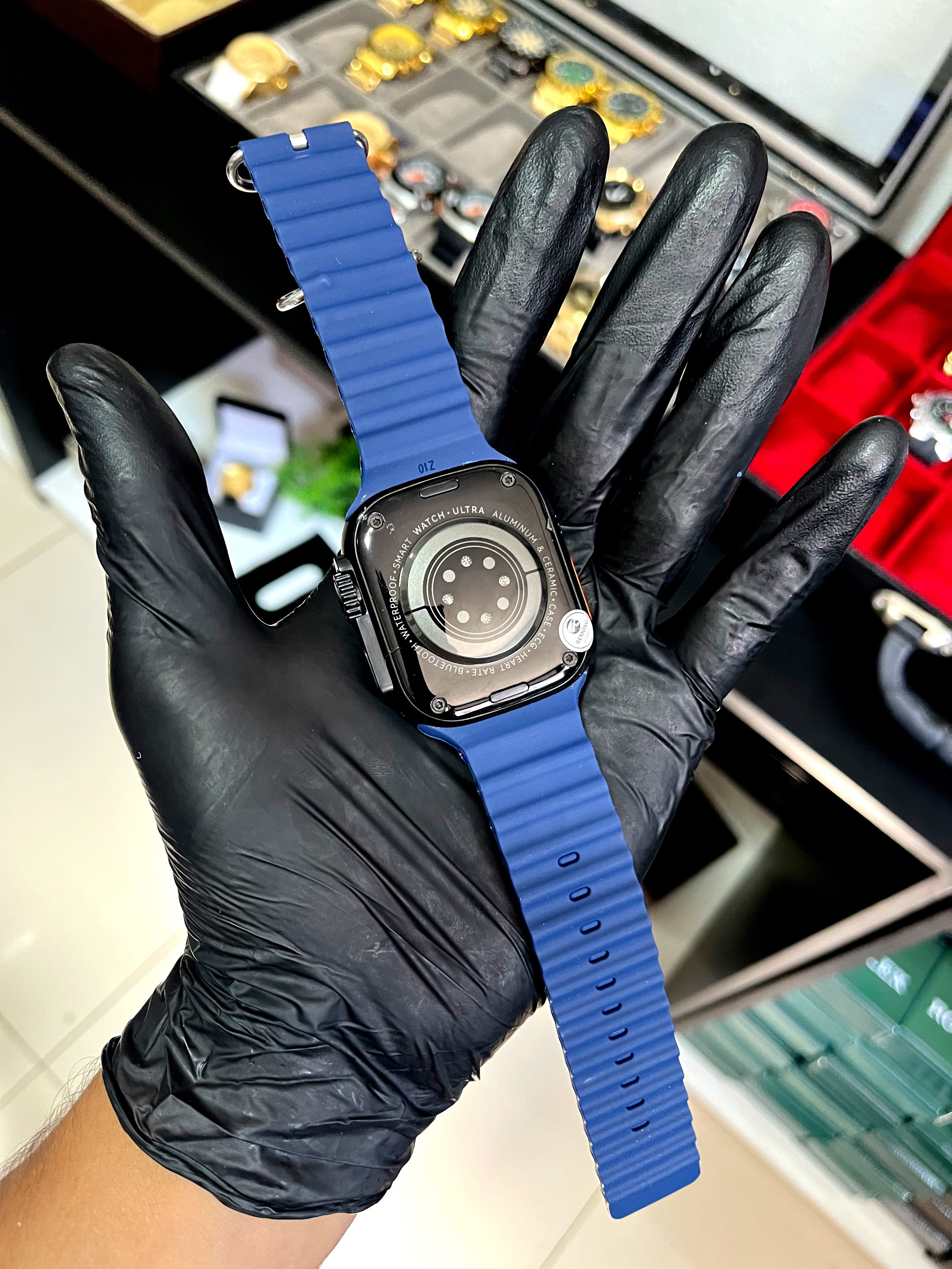SMART WATCH D80 ULTRA 9 - MODELO COMPLETO- PRIMEIRA LINHA