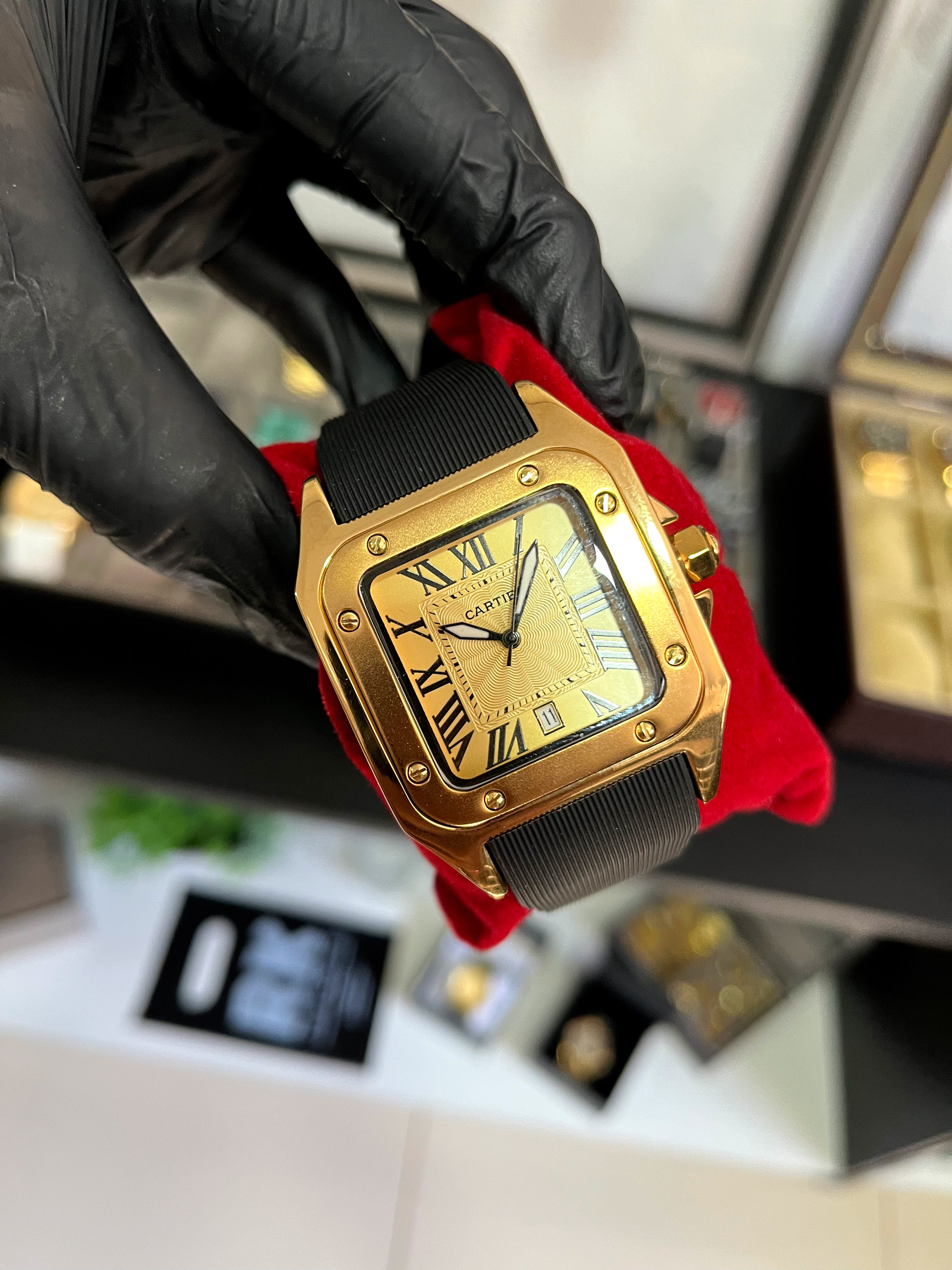 CARTIER SILICONE COM CALENDÁRIO - PRIMEIRA LINHA