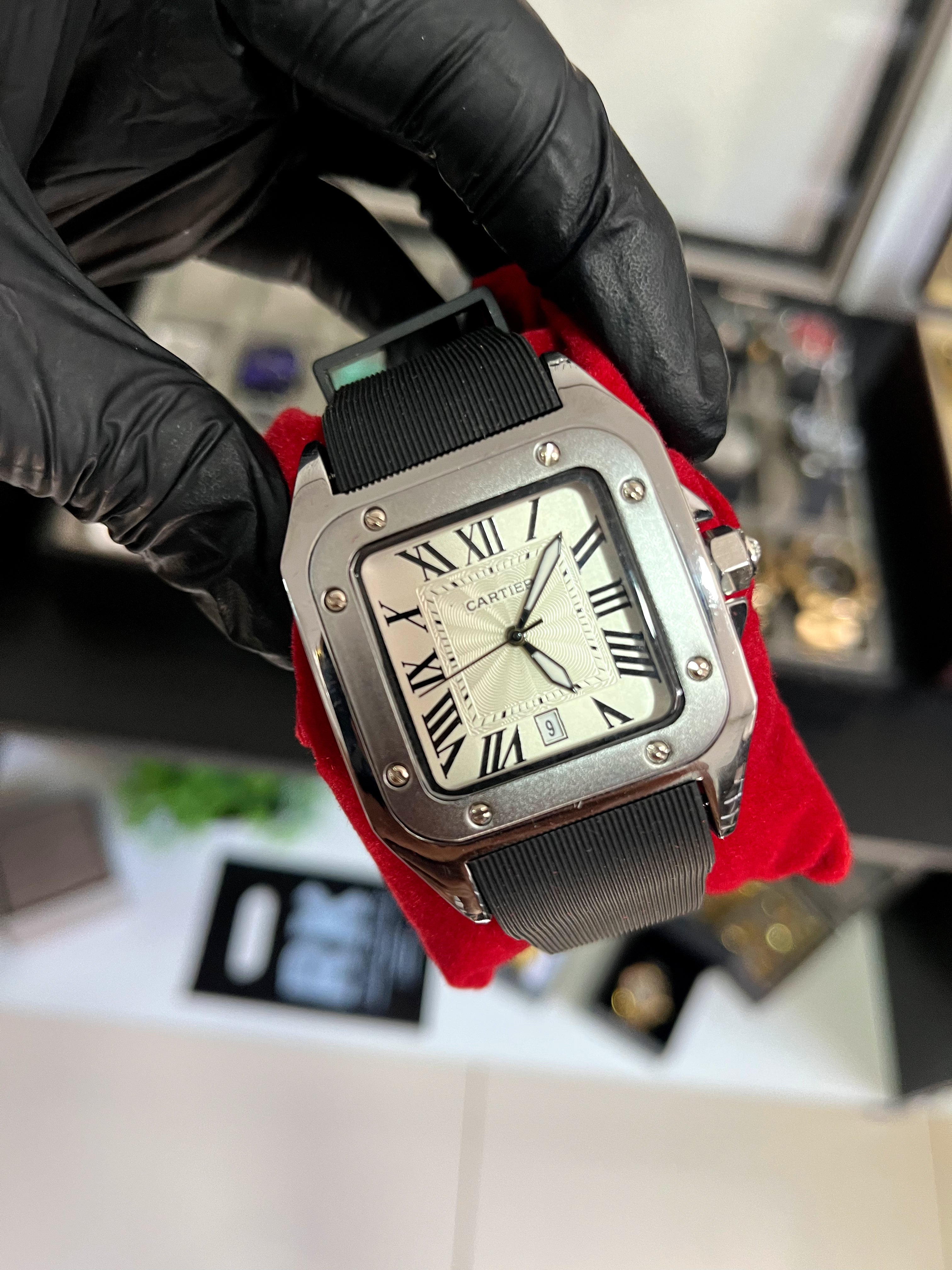 CARTIER SILICONE COM CALENDÁRIO - PRIMEIRA LINHA